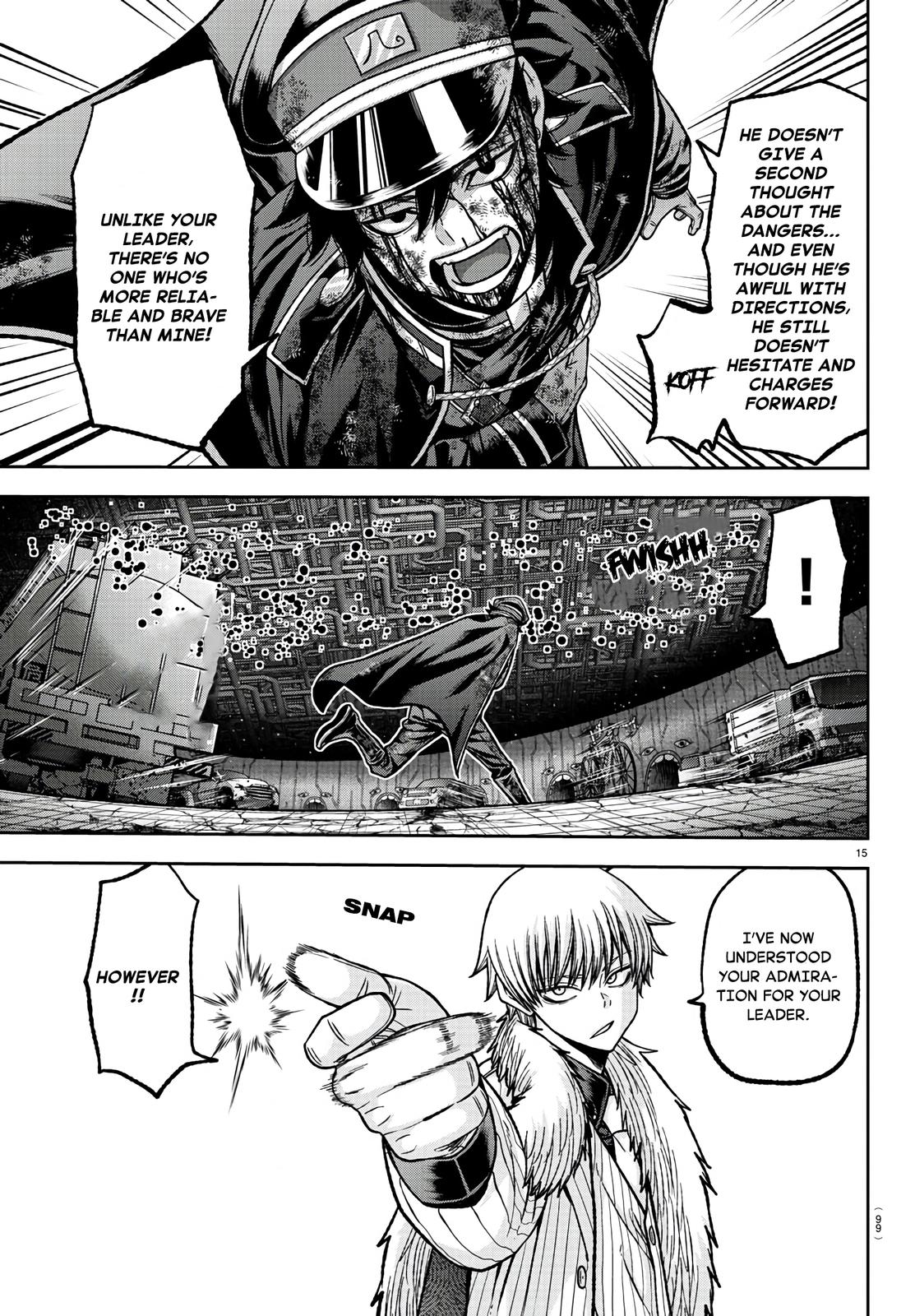 Tougen Anki - Legend of the Cursed Blood Chapter 101 16