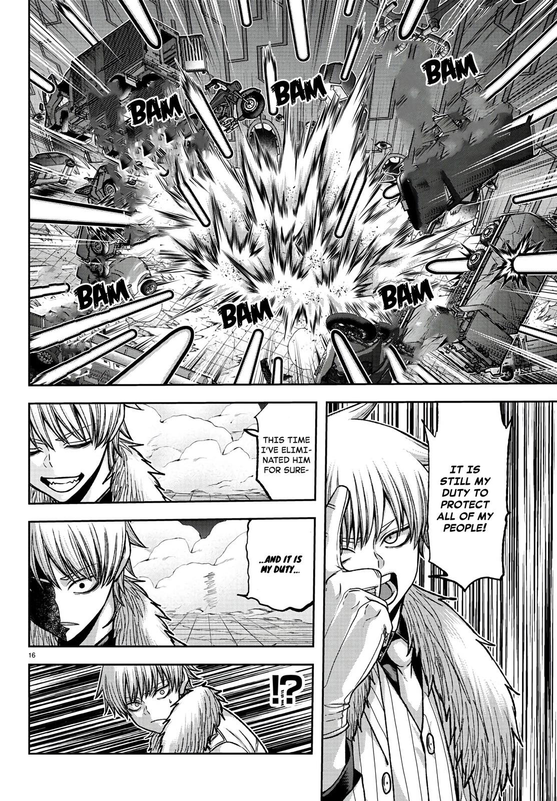 Tougen Anki - Legend of the Cursed Blood Chapter 101 17