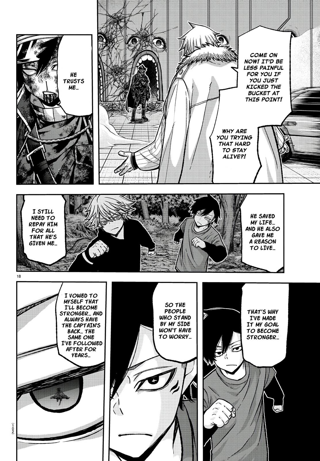 Tougen Anki - Legend of the Cursed Blood Chapter 101 19