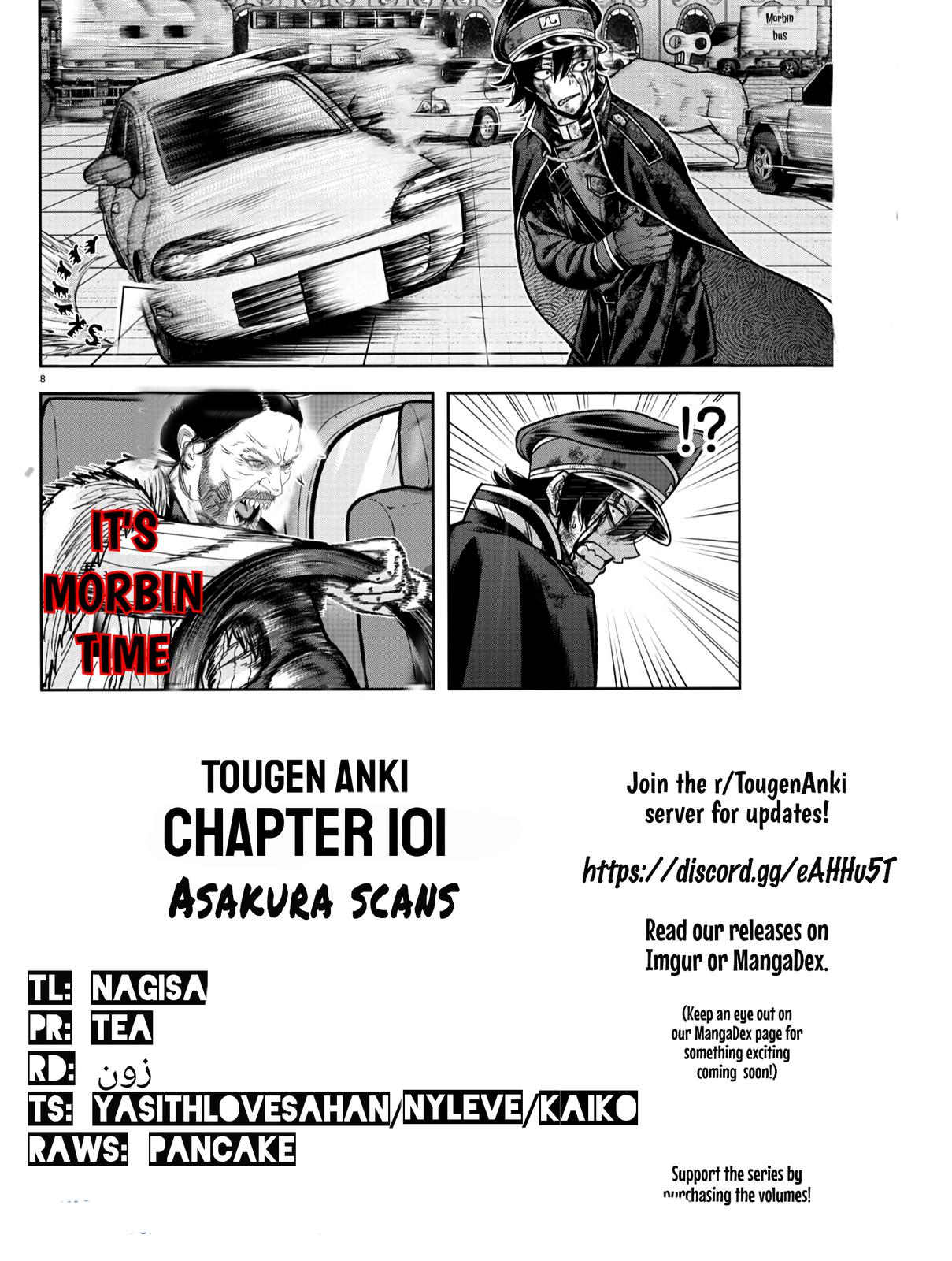 Tougen Anki - Legend of the Cursed Blood Chapter 101 22