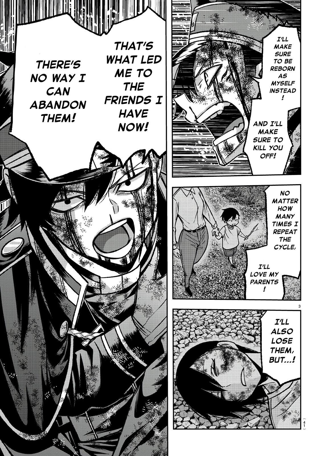 Tougen Anki Chapter 102 - Page 3 - Tougen Anki Chapter 102 manga