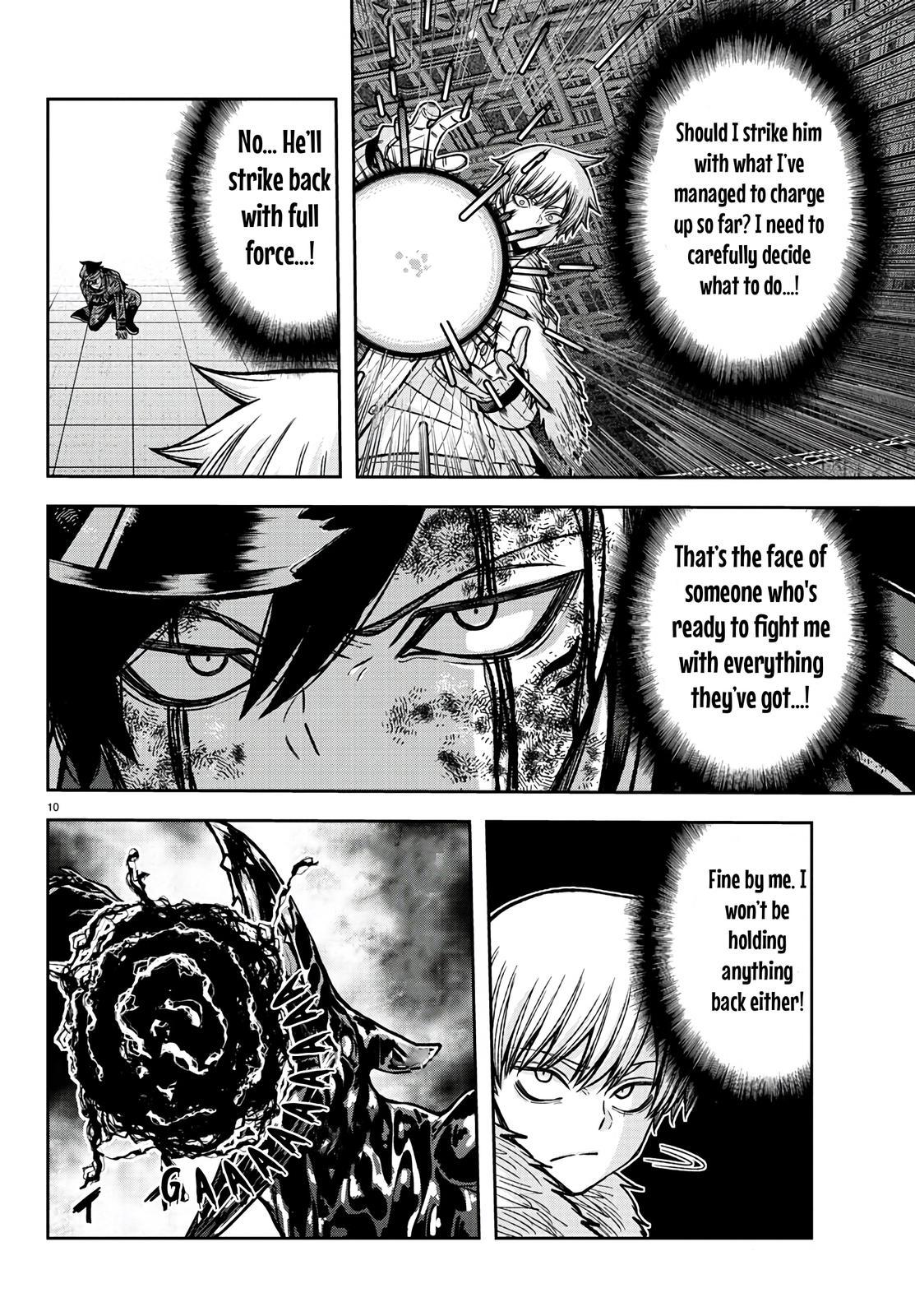 Tougen Anki - Legend of the Cursed Blood Chapter 102 9