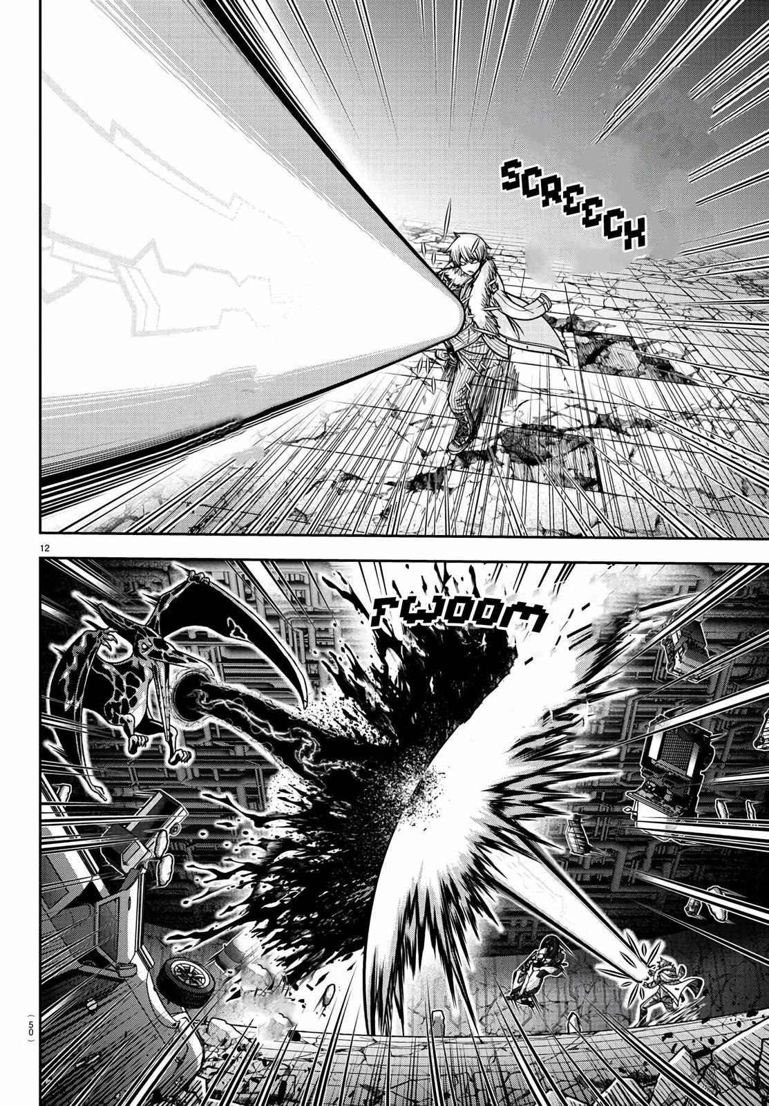 Tougen Anki - Legend of the Cursed Blood Chapter 102 11