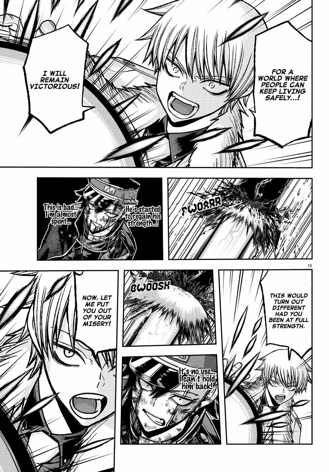 Tougen Anki - Legend of the Cursed Blood Chapter 102 14