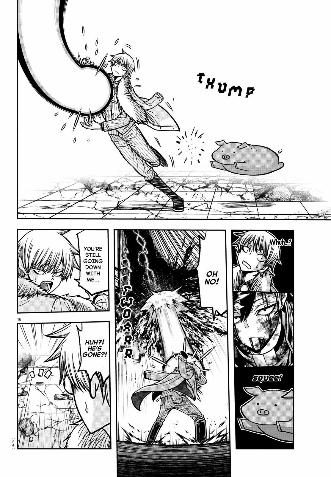 Tougen Anki - Legend of the Cursed Blood Chapter 102 15