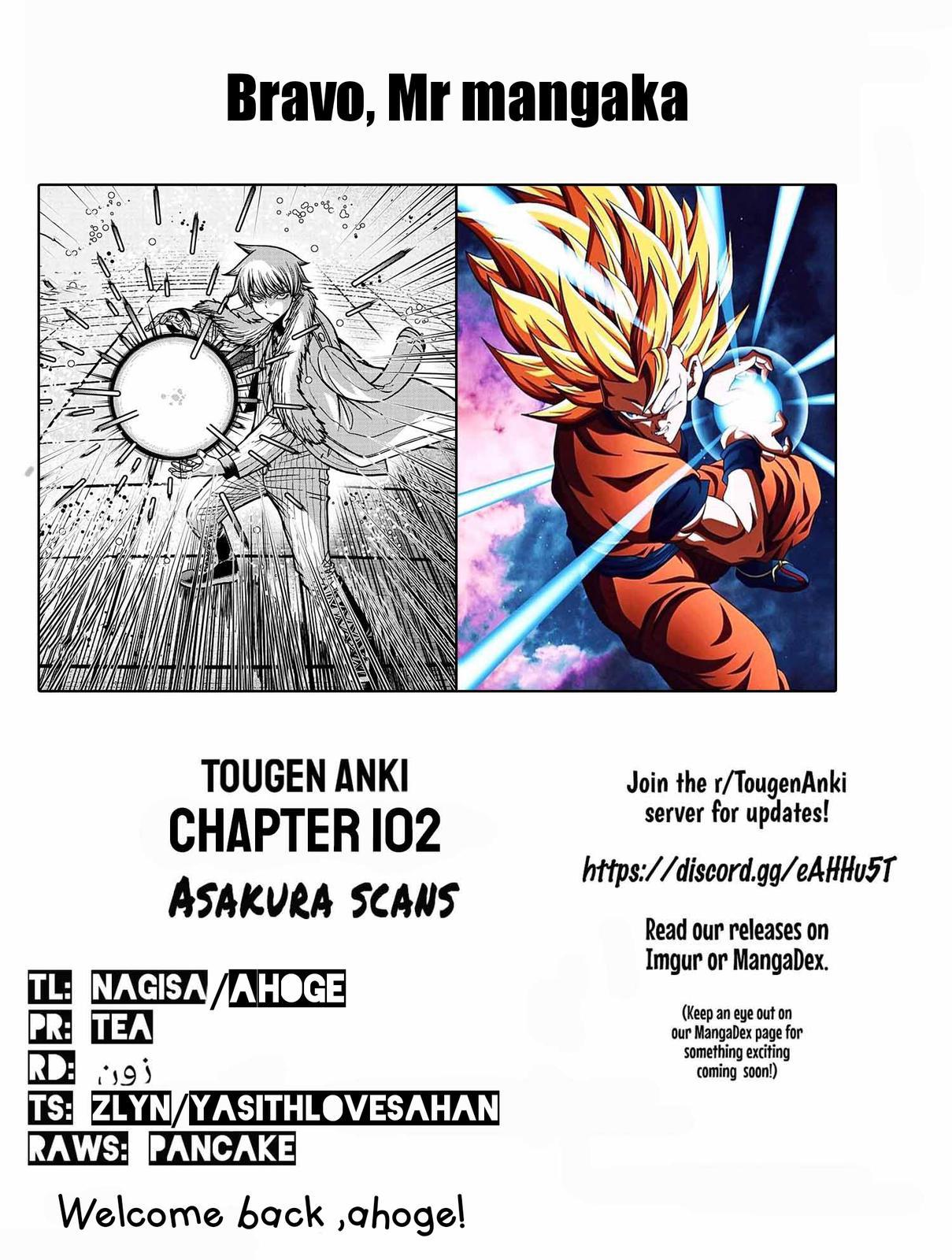 Tougen Anki - Legend of the Cursed Blood Chapter 102 19