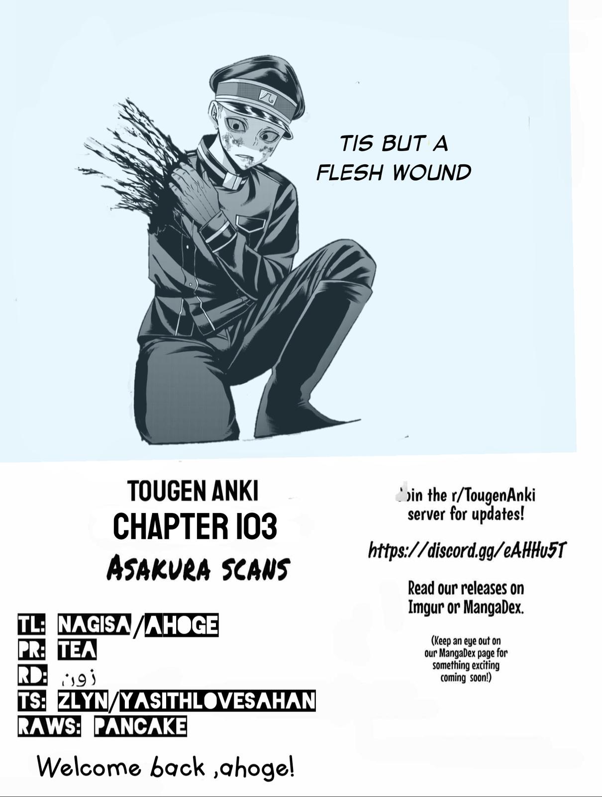Tougen Anki - Legend of the Cursed Blood Chapter 103 21