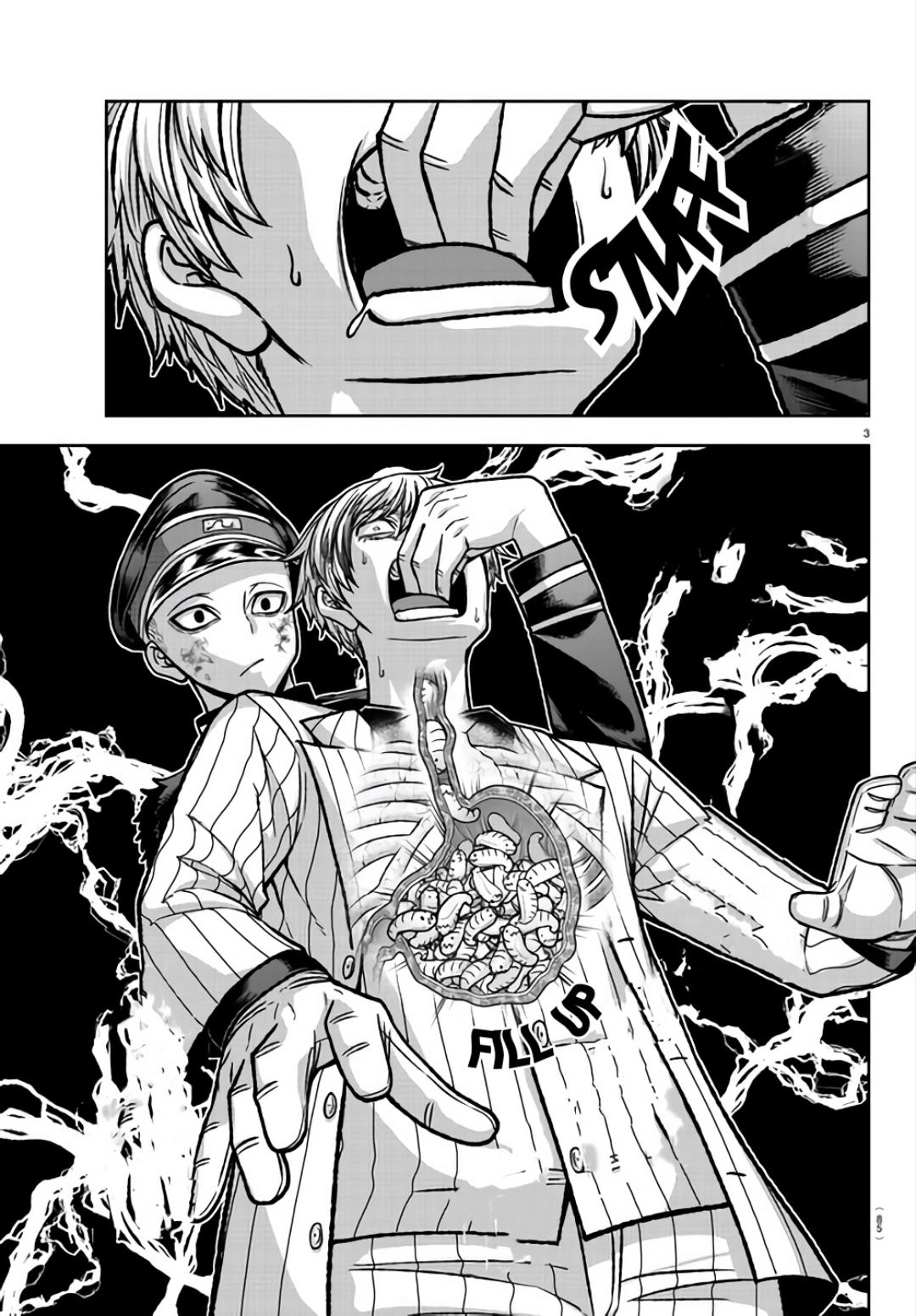 Tougen Anki Chapter 104 - Page 3 - Tougen Anki Chapter 104 manga