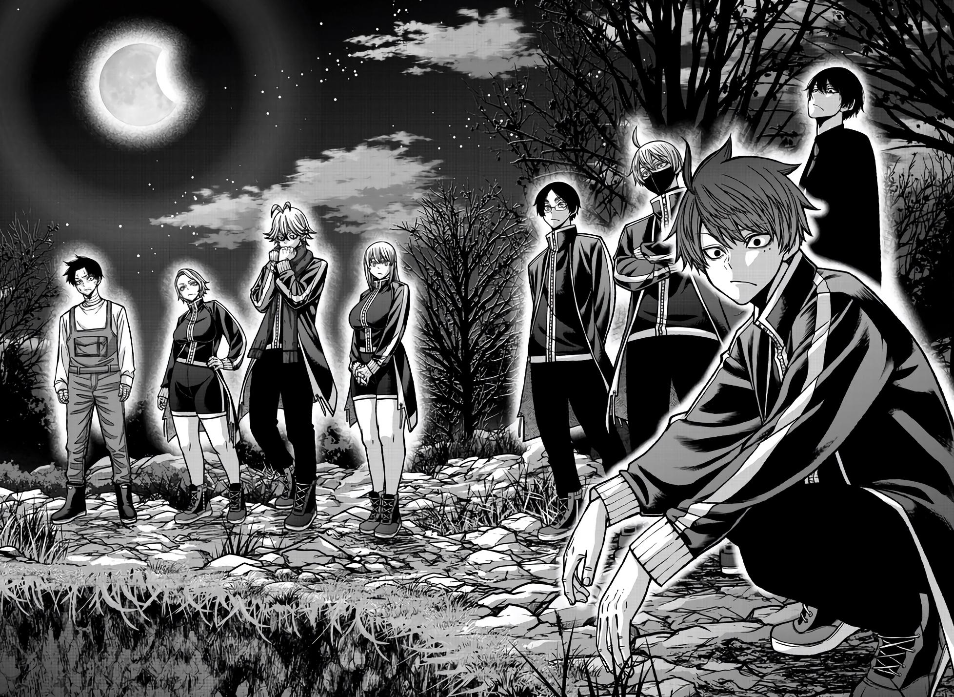 Tougen Anki - Legend of the Cursed Blood Chapter 104 12