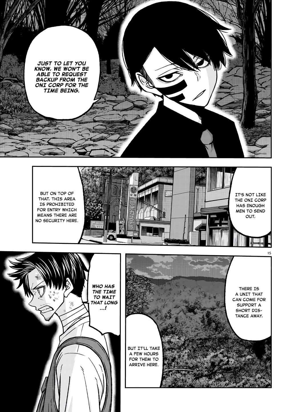 Tougen Anki - Legend of the Cursed Blood Chapter 104 14