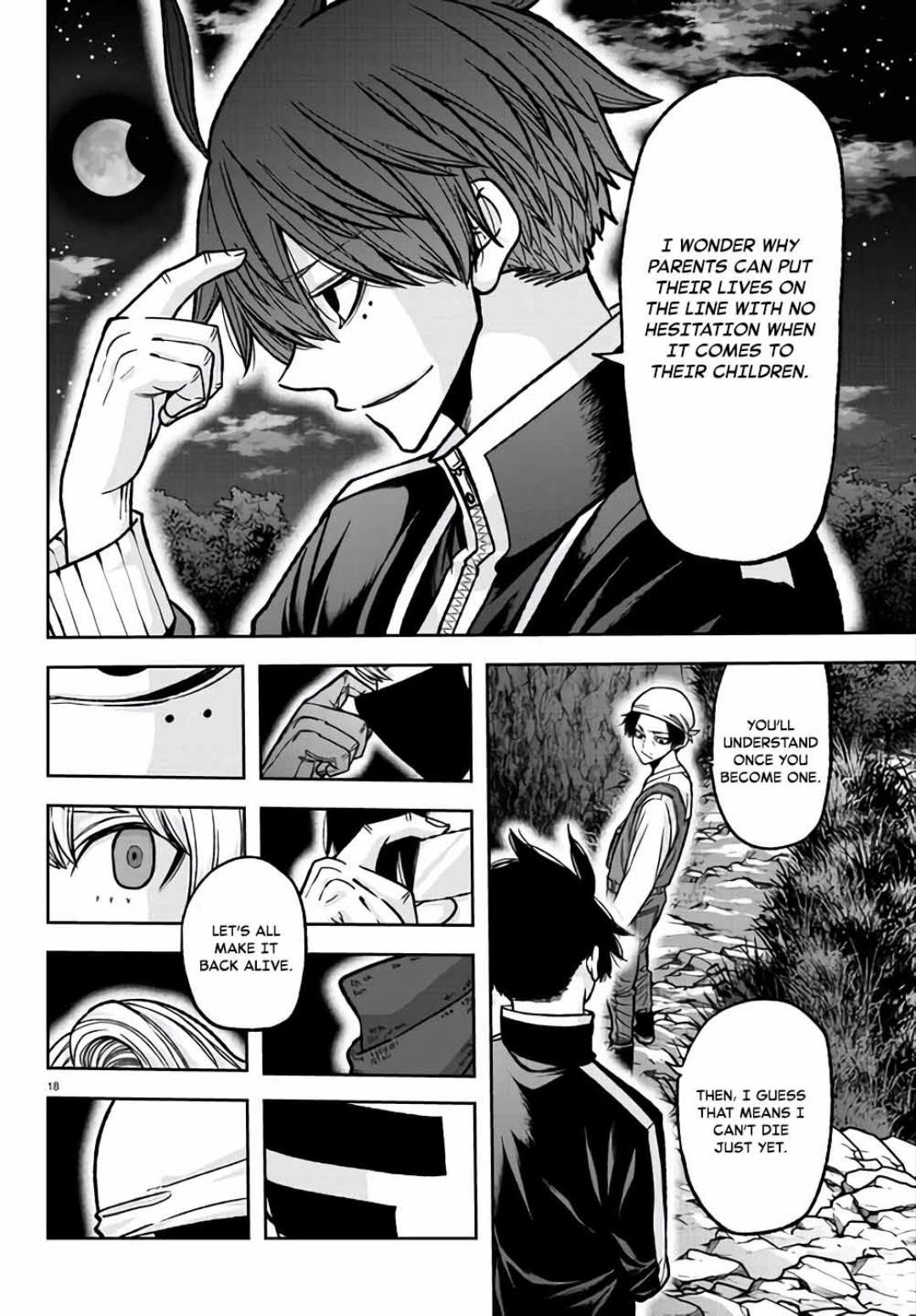 Tougen Anki - Legend of the Cursed Blood Chapter 104 17