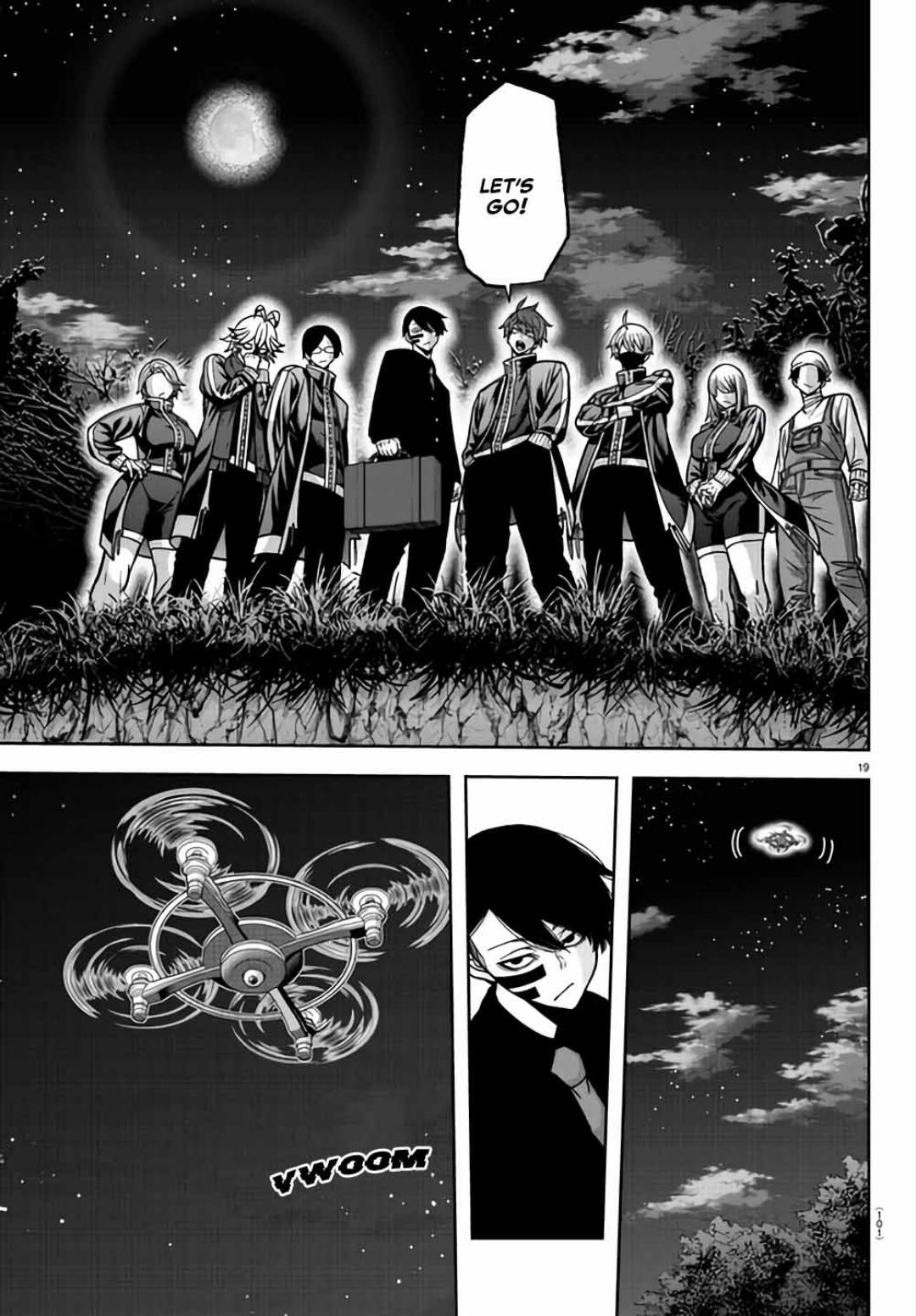 Tougen Anki - Legend of the Cursed Blood Chapter 104 18