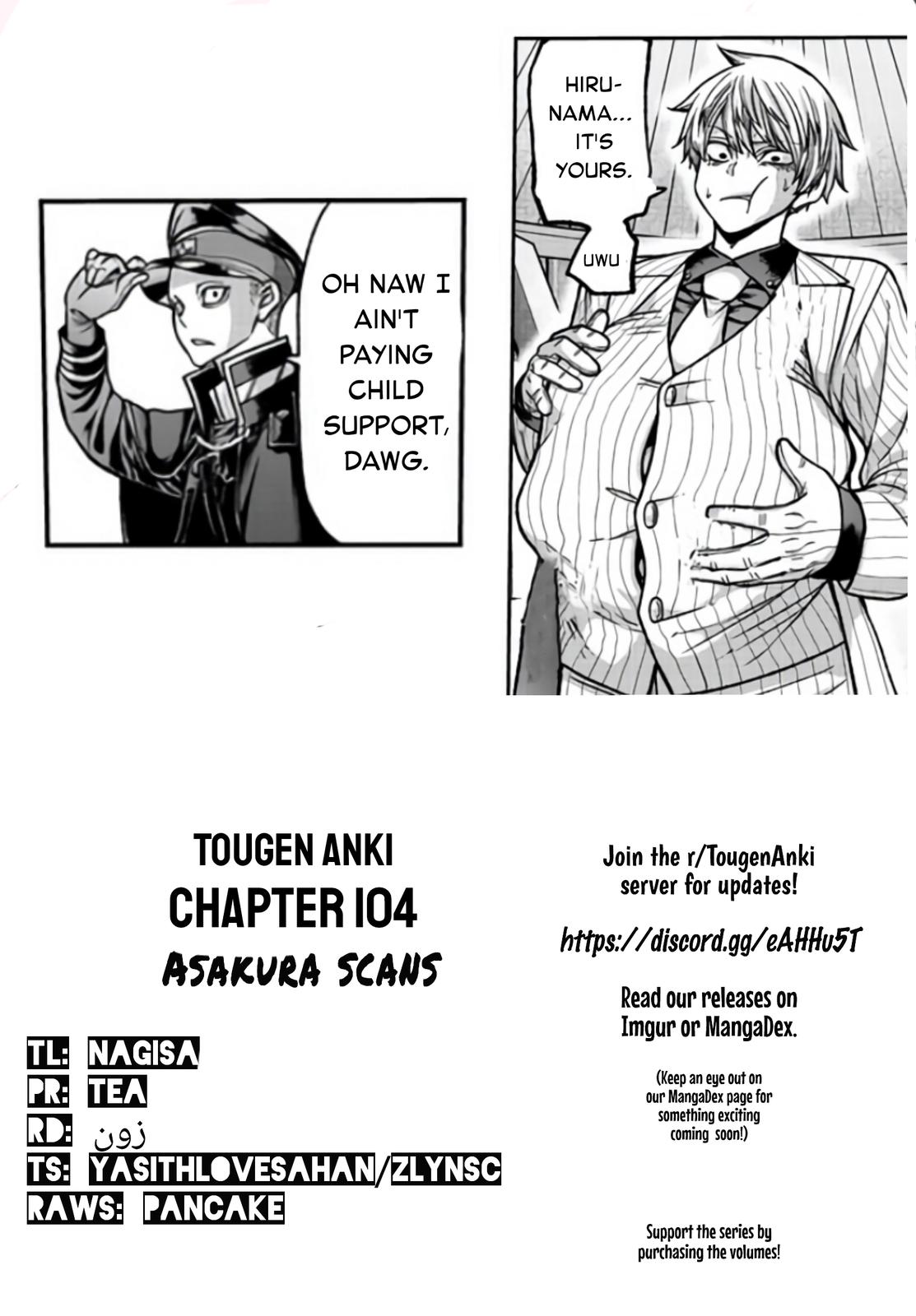 Tougen Anki - Legend of the Cursed Blood Chapter 104 21