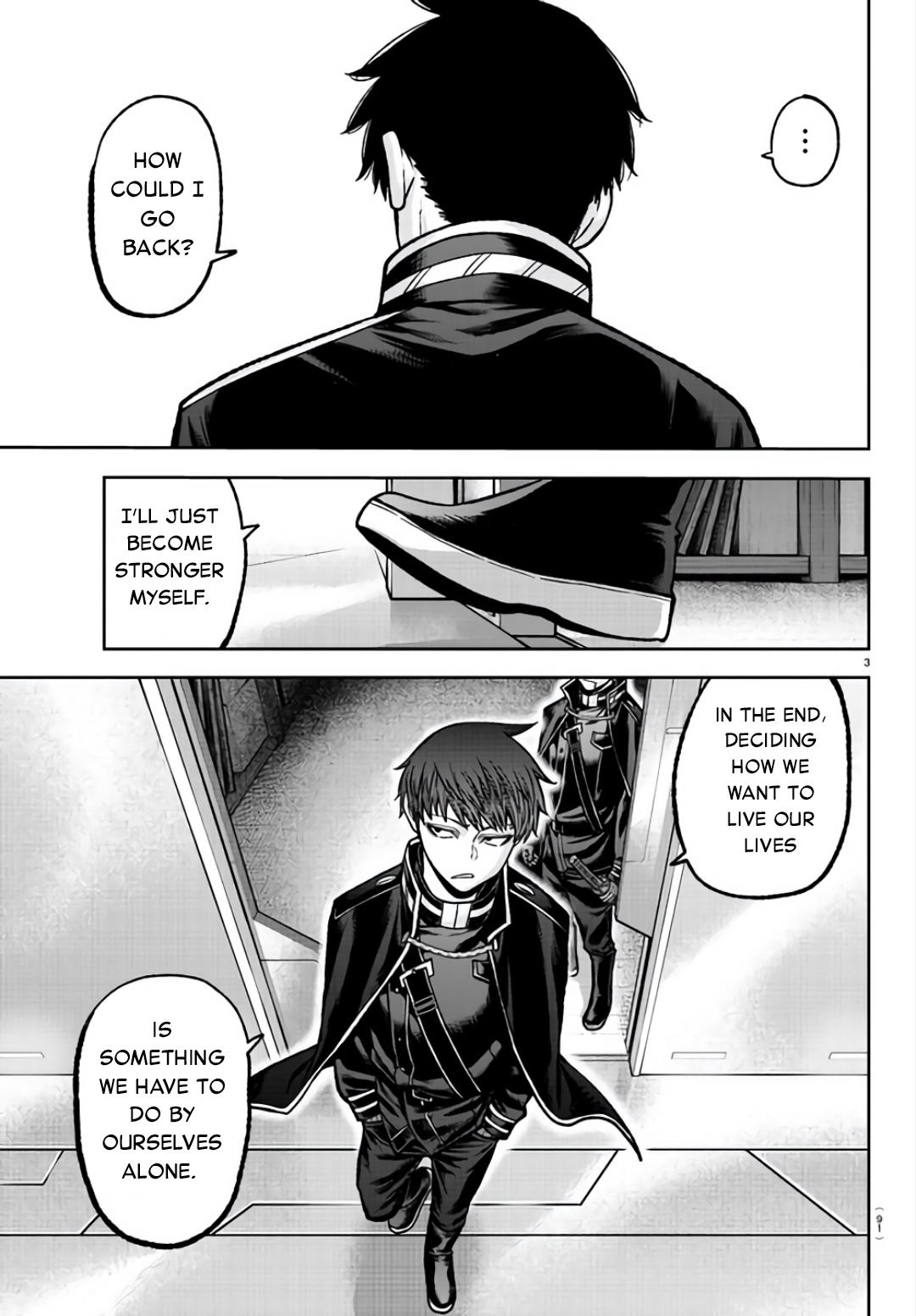 Tougen Anki Chapter 105 - Page 3 - Tougen Anki Chapter 105 manga
