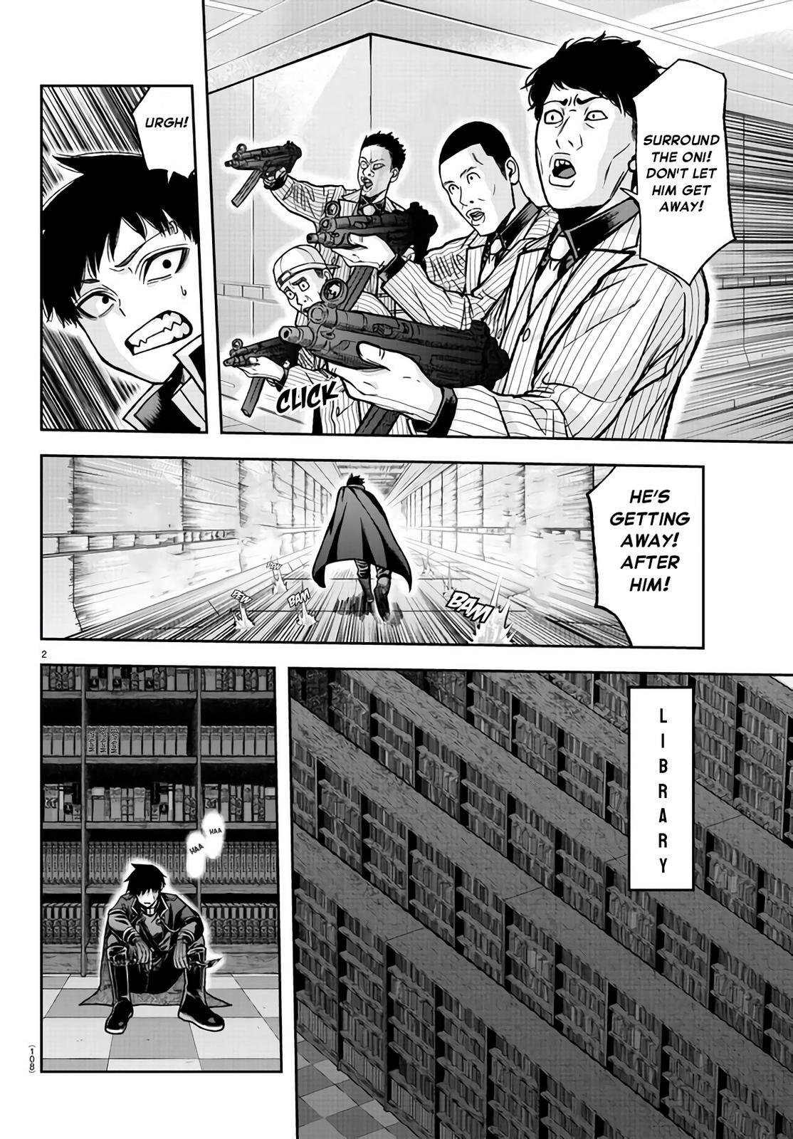 Tougen Anki Chapter 106 - Page 2 - Tougen Anki Chapter 106 manga