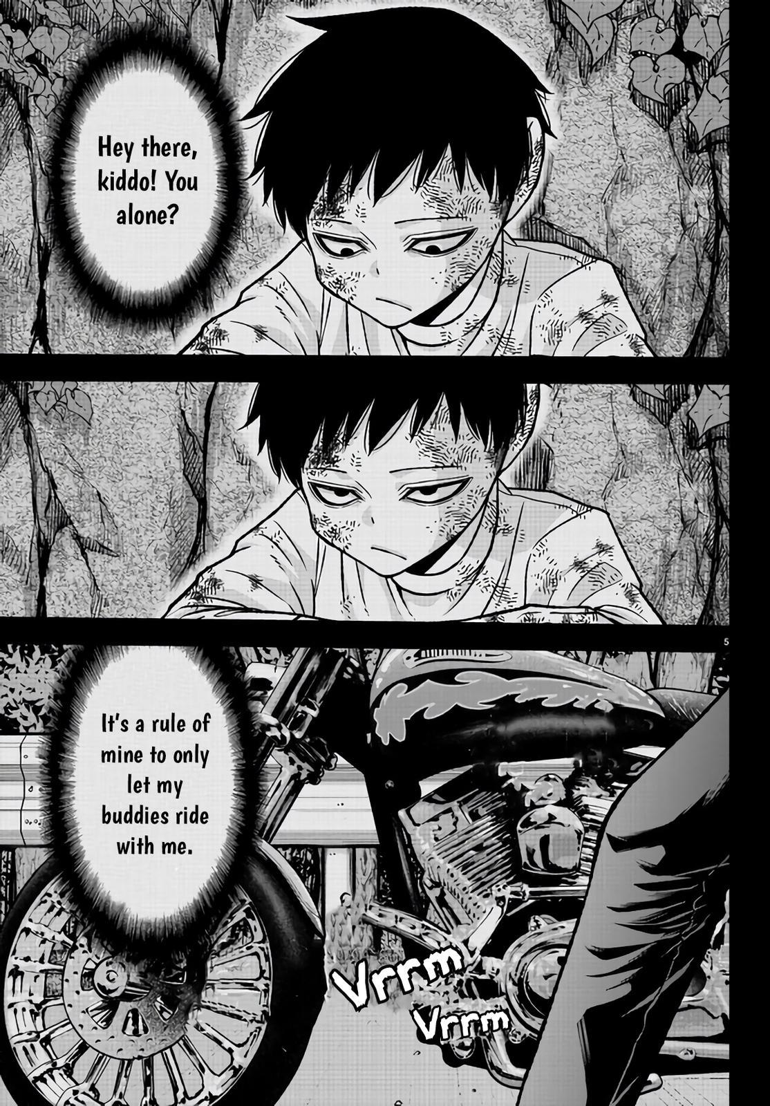 Tougen Anki - Legend of the Cursed Blood Chapter 106 5