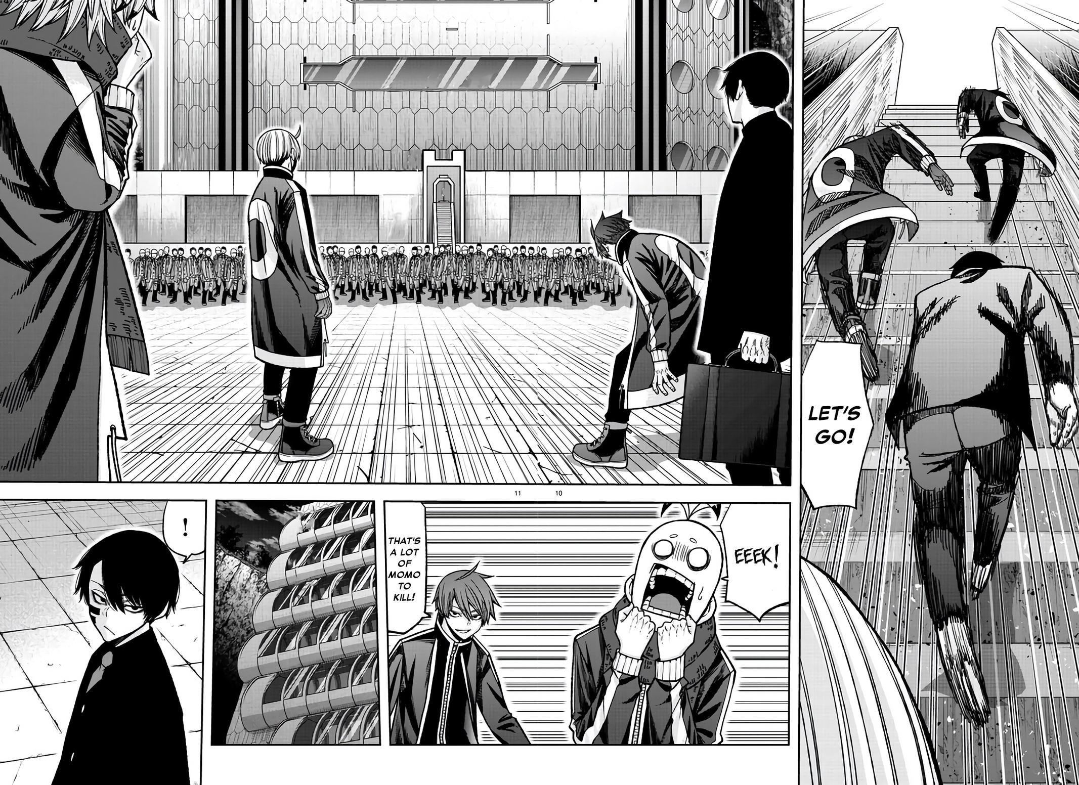 Tougen Anki - Legend of the Cursed Blood Chapter 106 9