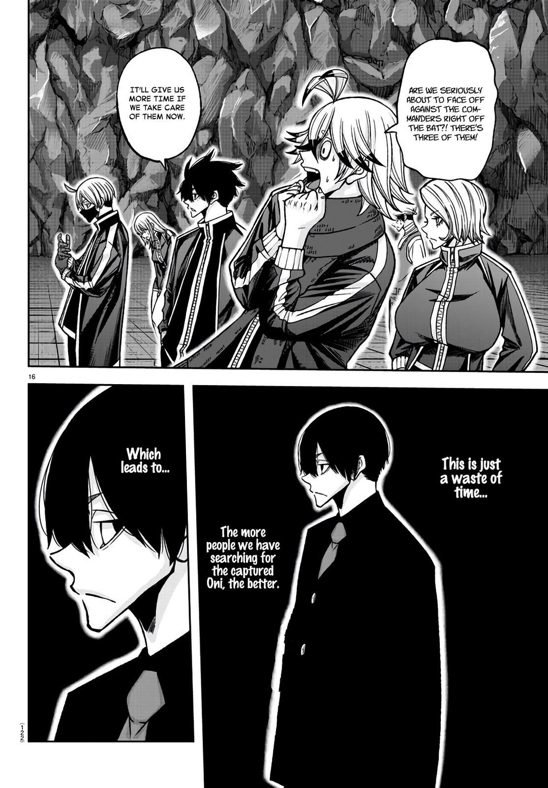 Tougen Anki - Legend of the Cursed Blood Chapter 106 13