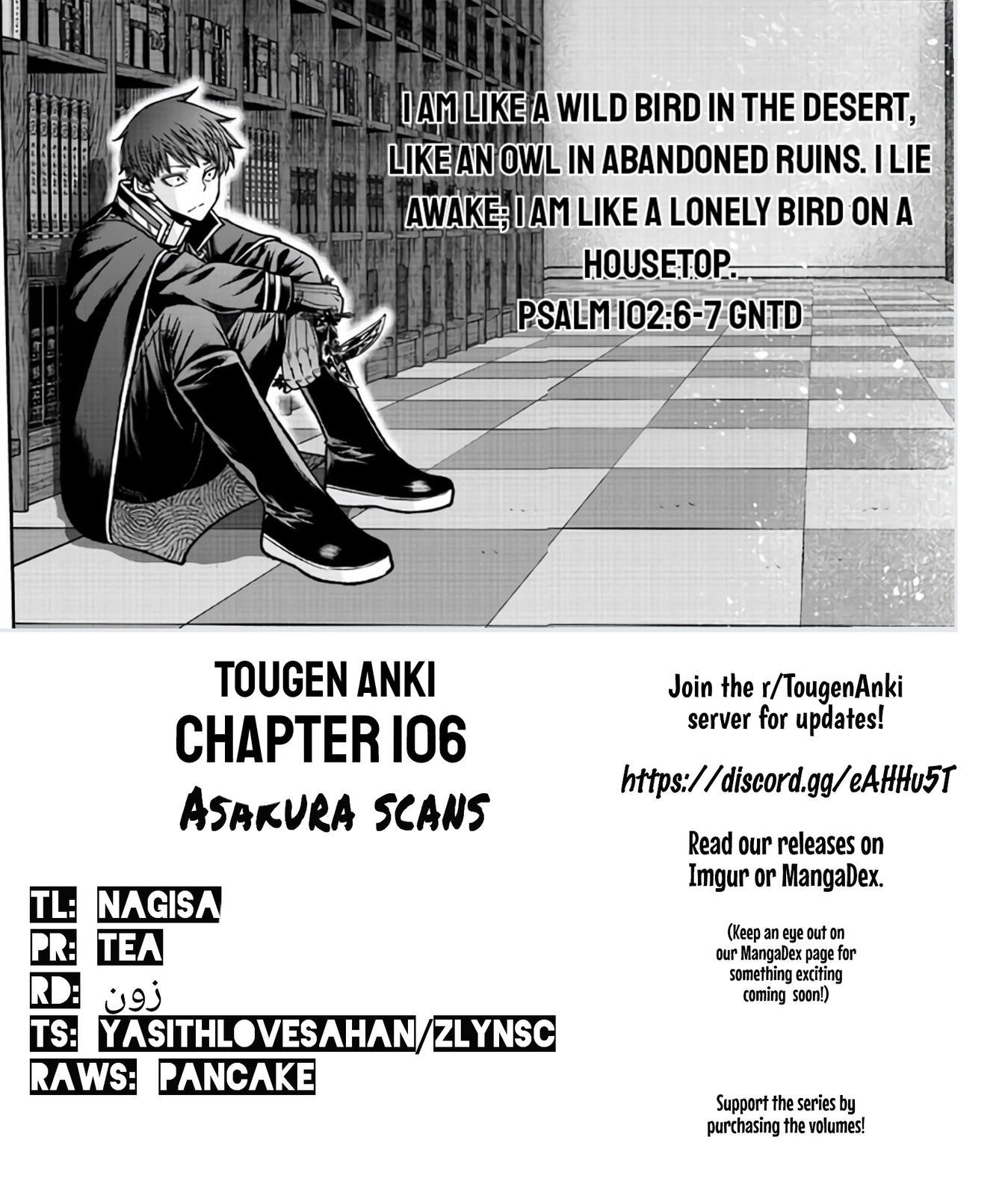 Tougen Anki - Legend of the Cursed Blood Chapter 106 17
