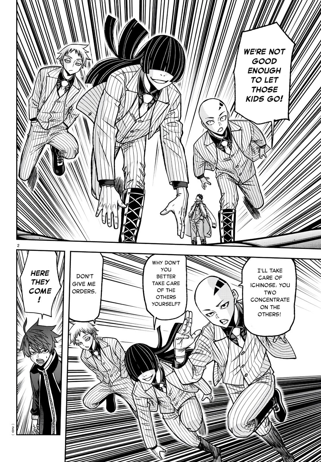 Tougen Anki Chapter 107 - Page 3 - Tougen Anki Chapter 107 manga