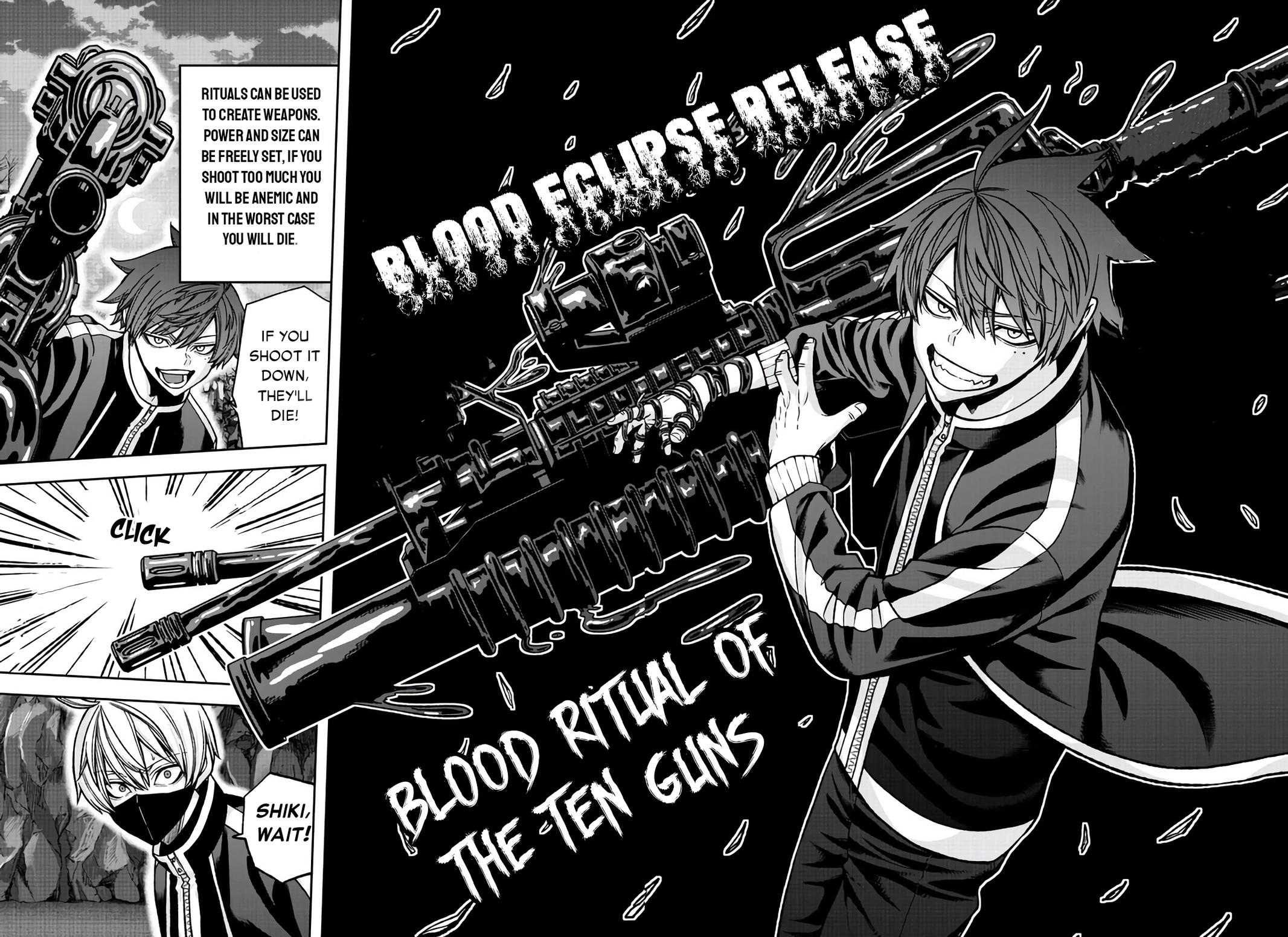 Tougen Anki - Legend of the Cursed Blood Chapter 107 9