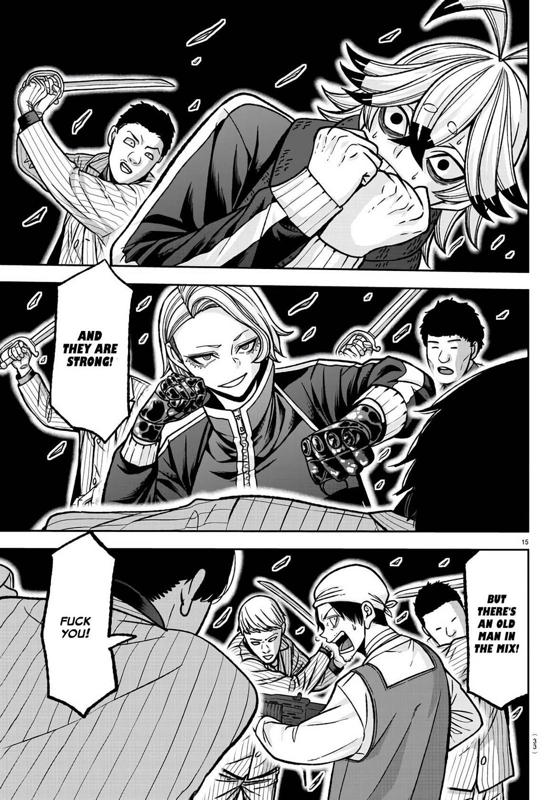 Tougen Anki - Legend of the Cursed Blood Chapter 107 14