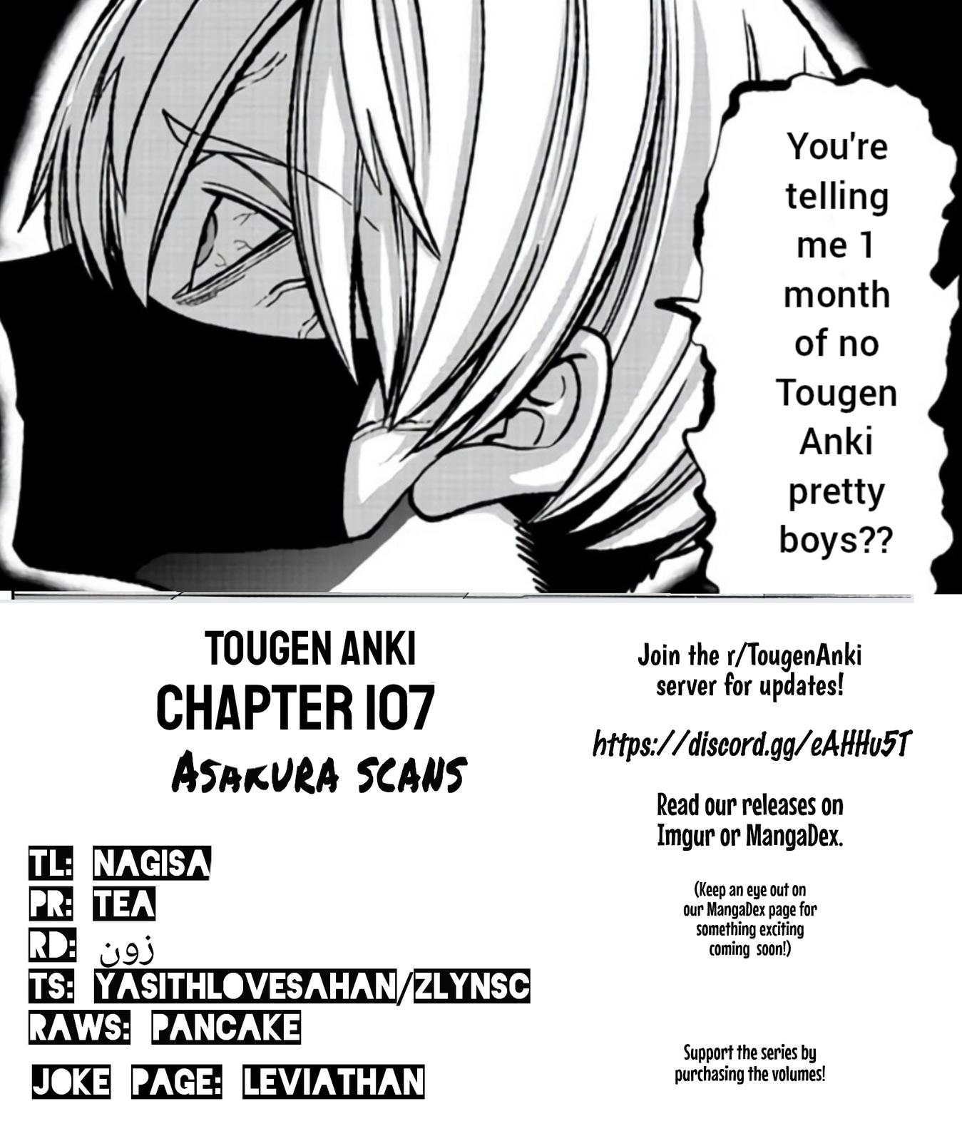 Tougen Anki - Legend of the Cursed Blood Chapter 107 20