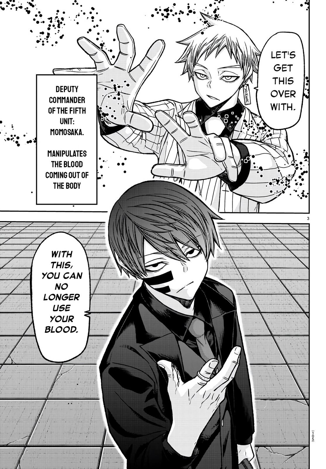 Tougen Anki Chapter 108 - Page 3 - Tougen Anki Chapter 108 manga