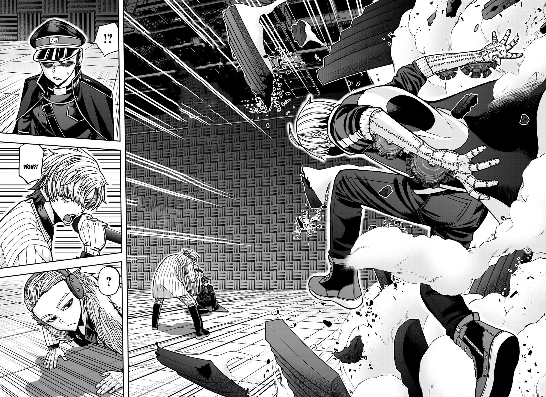 Tougen Anki - Legend of the Cursed Blood Chapter 108 14