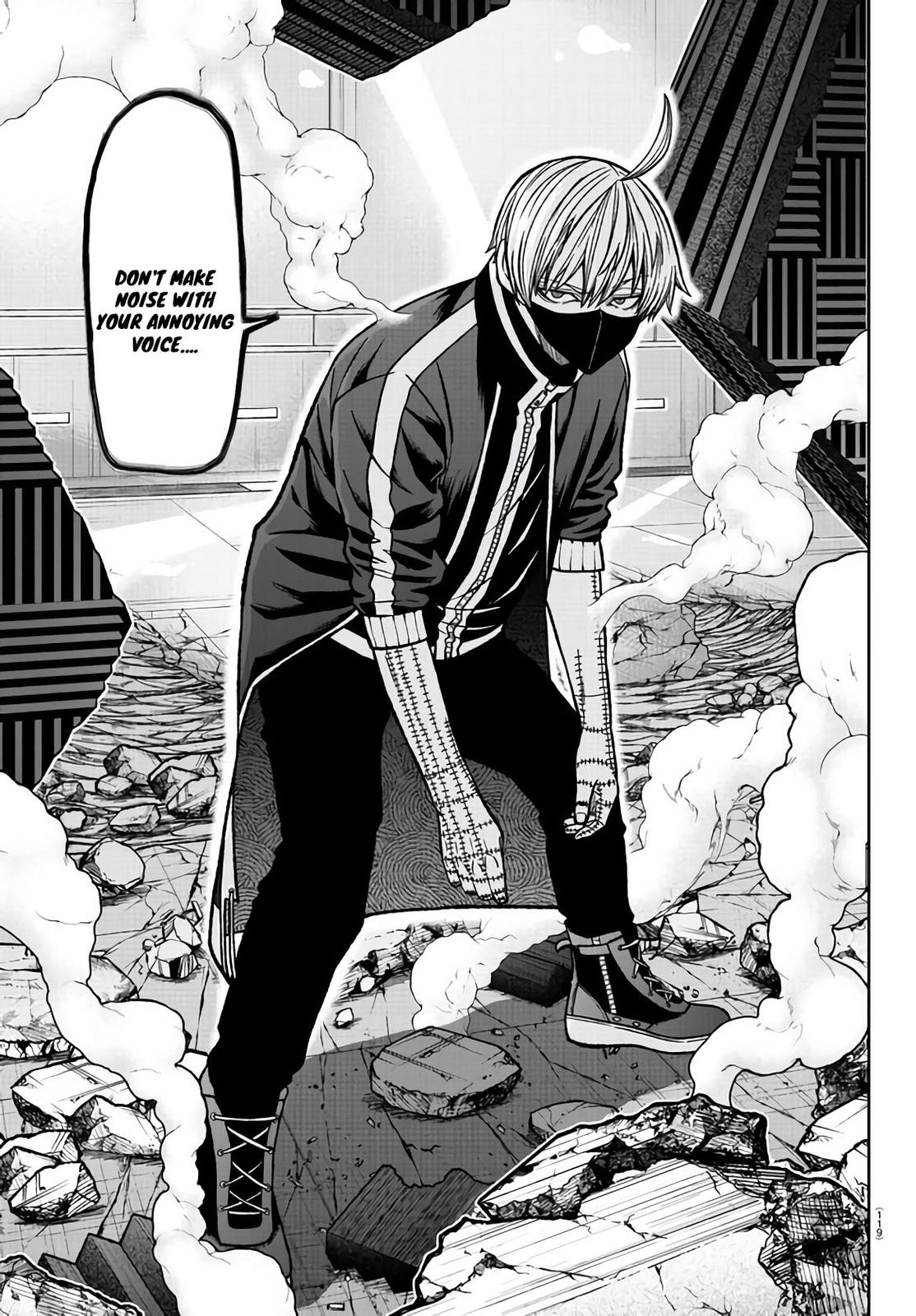 Tougen Anki - Legend of the Cursed Blood Chapter 108 17