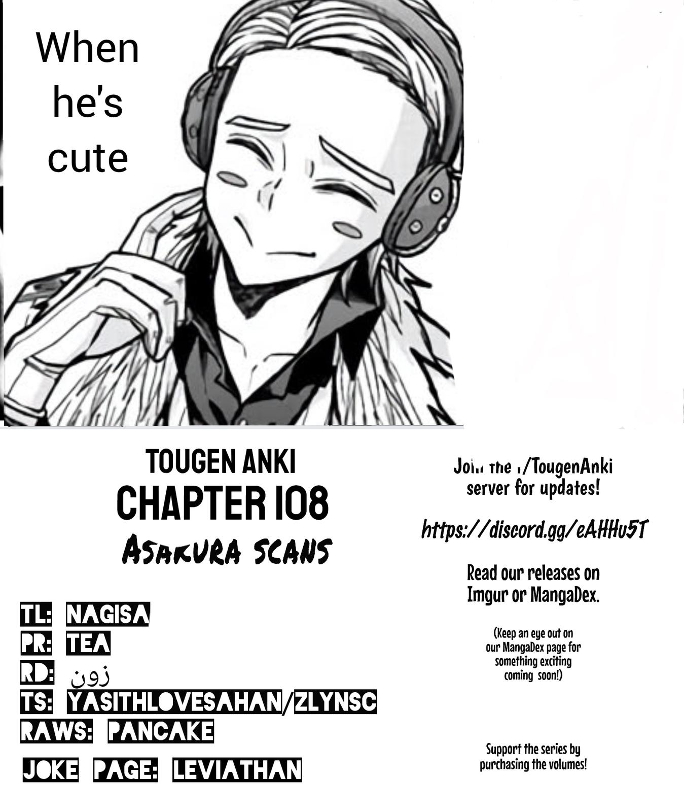 Tougen Anki - Legend of the Cursed Blood Chapter 108 21