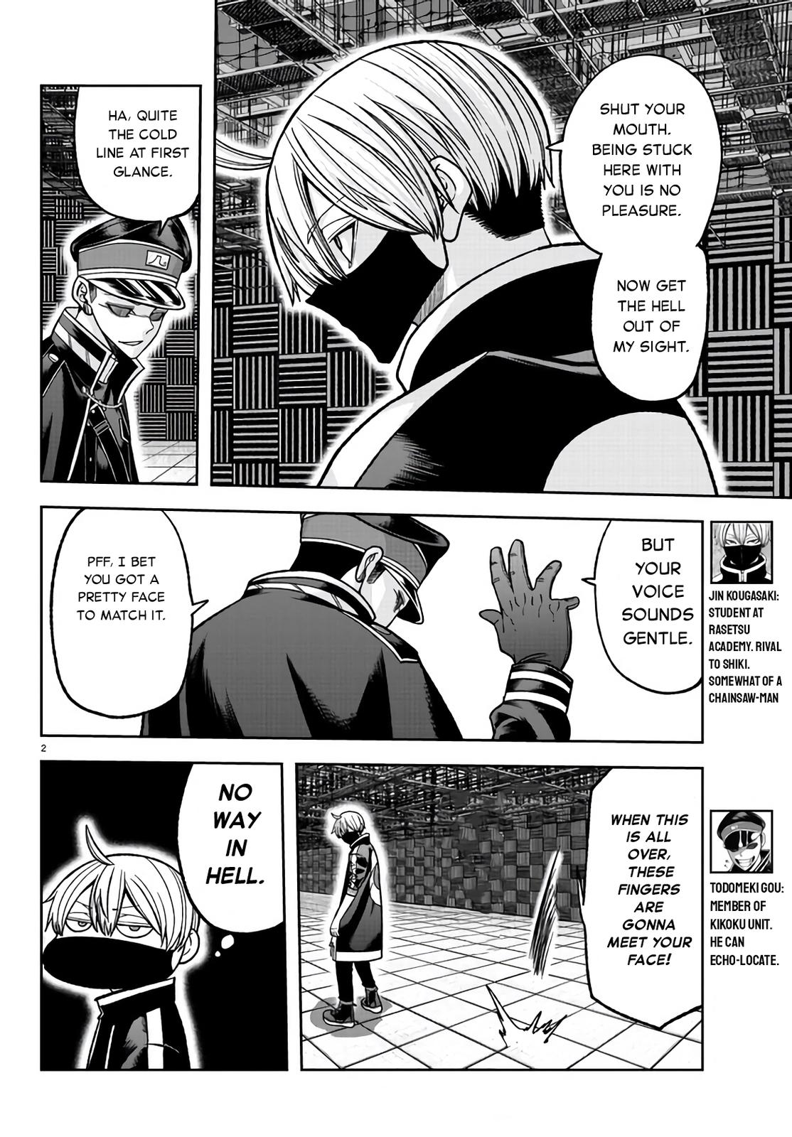 Tougen Anki Chapter 109 - Page 2 - Tougen Anki Chapter 109 manga