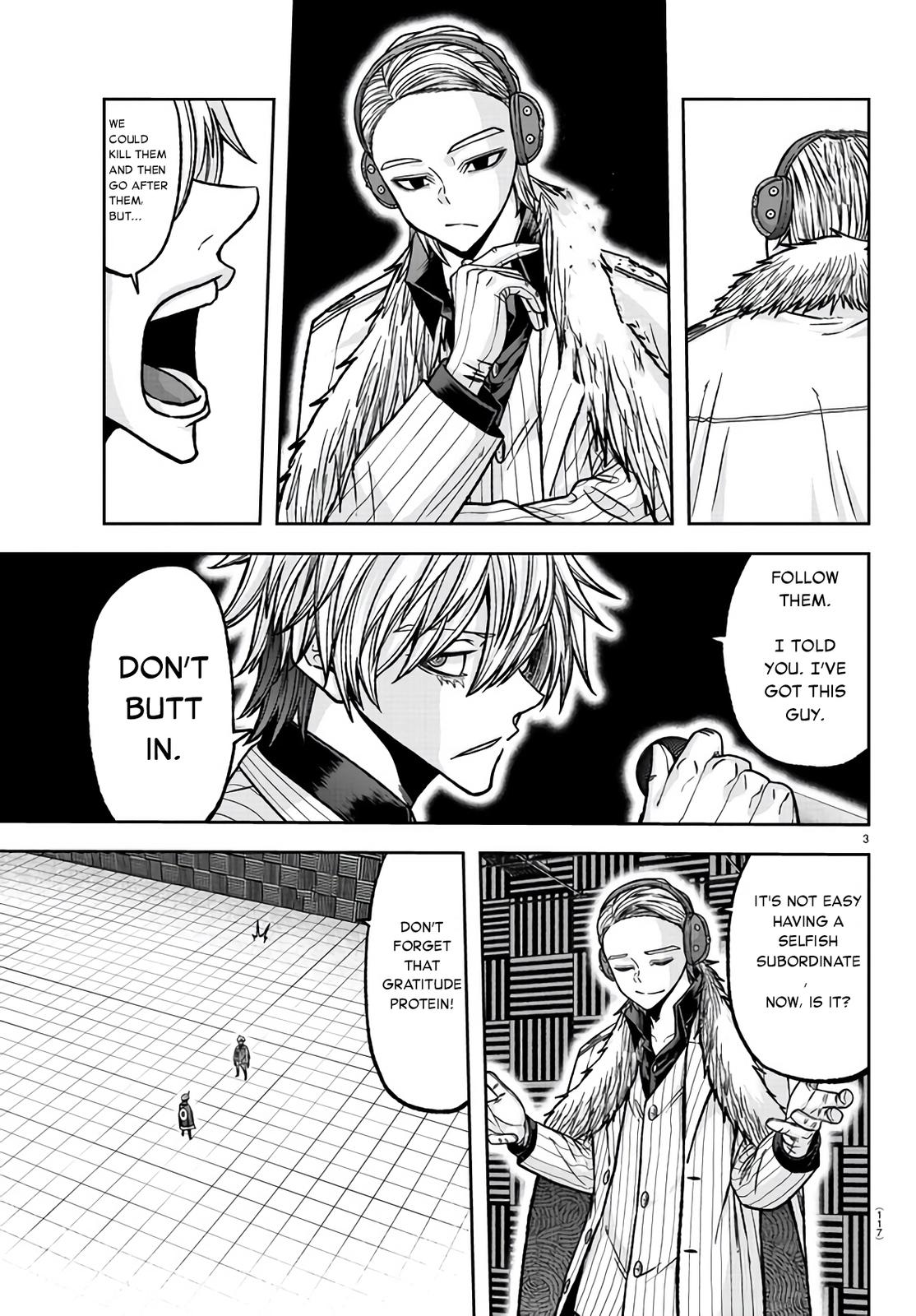 Tougen Anki Chapter 109 - Page 3 - Tougen Anki Chapter 109 manga