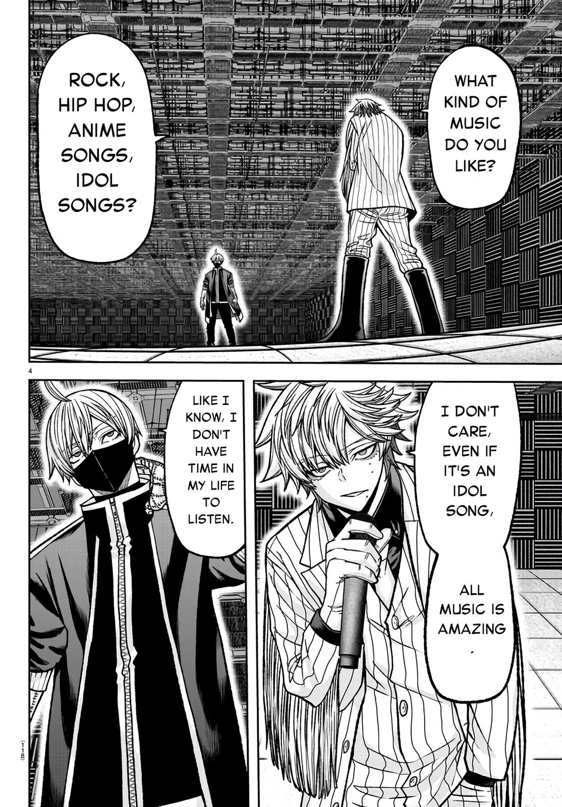 Tougen Anki - Legend of the Cursed Blood Chapter 109 4