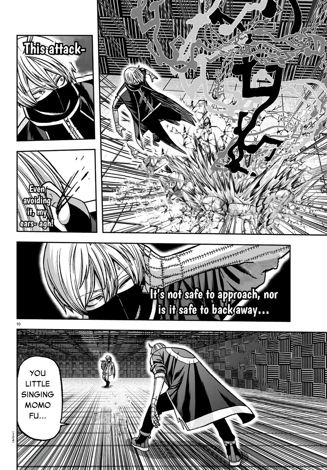 Tougen Anki - Legend of the Cursed Blood Chapter 109 9