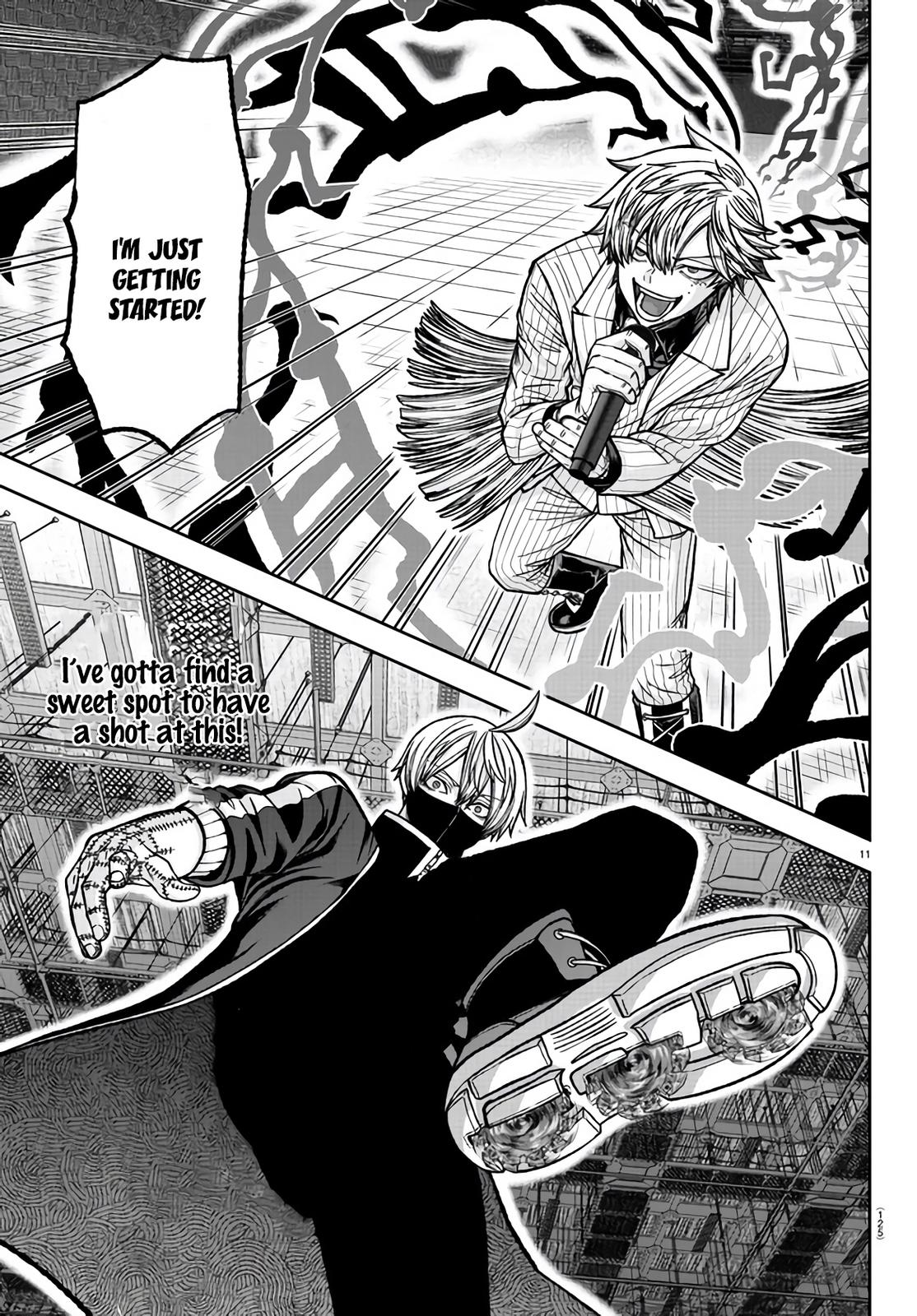 Tougen Anki - Legend of the Cursed Blood Chapter 109 10