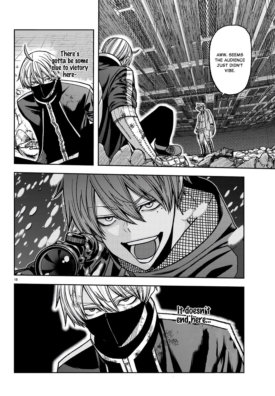 Tougen Anki - Legend of the Cursed Blood Chapter 109 17