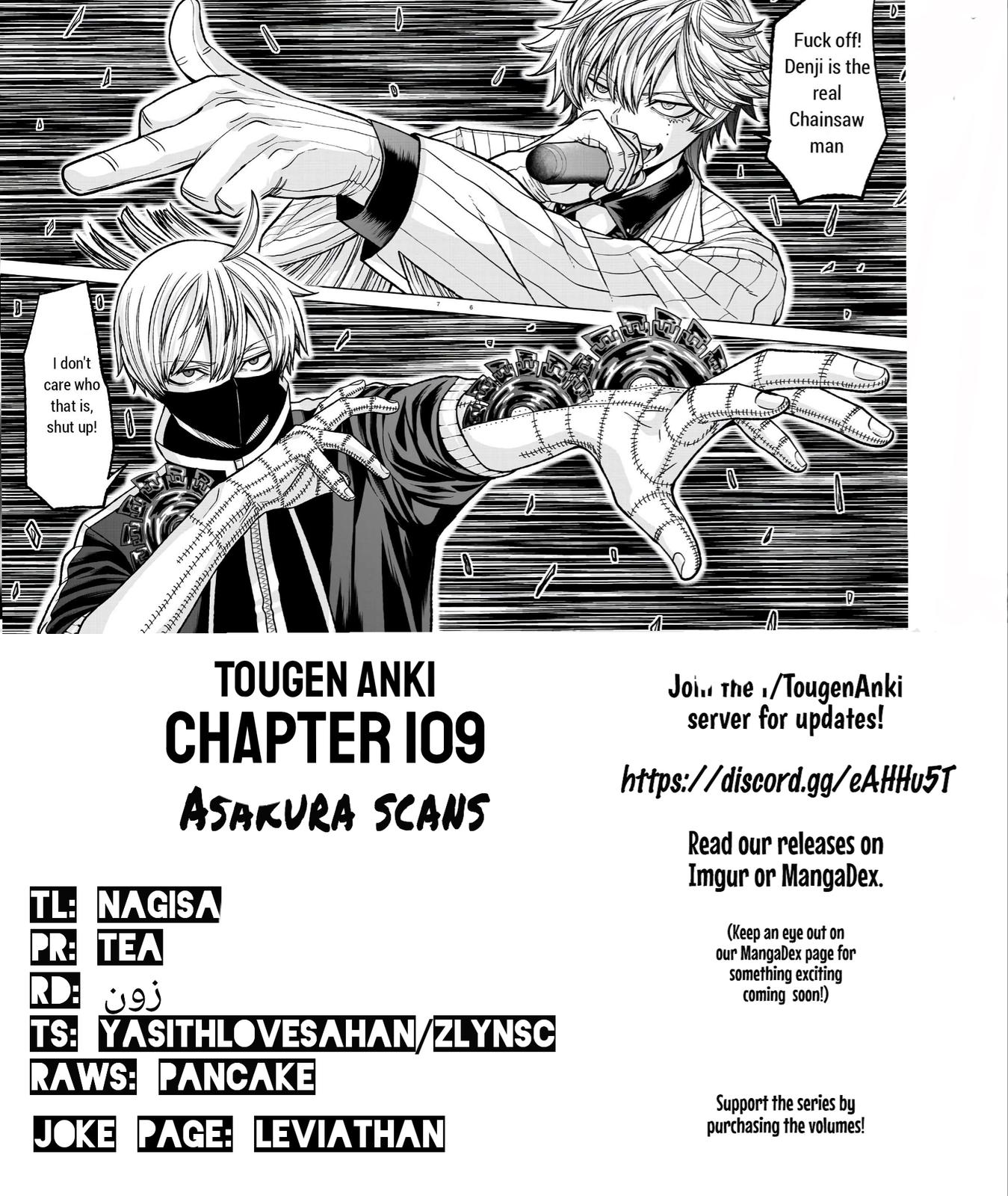 Tougen Anki - Legend of the Cursed Blood Chapter 109 20