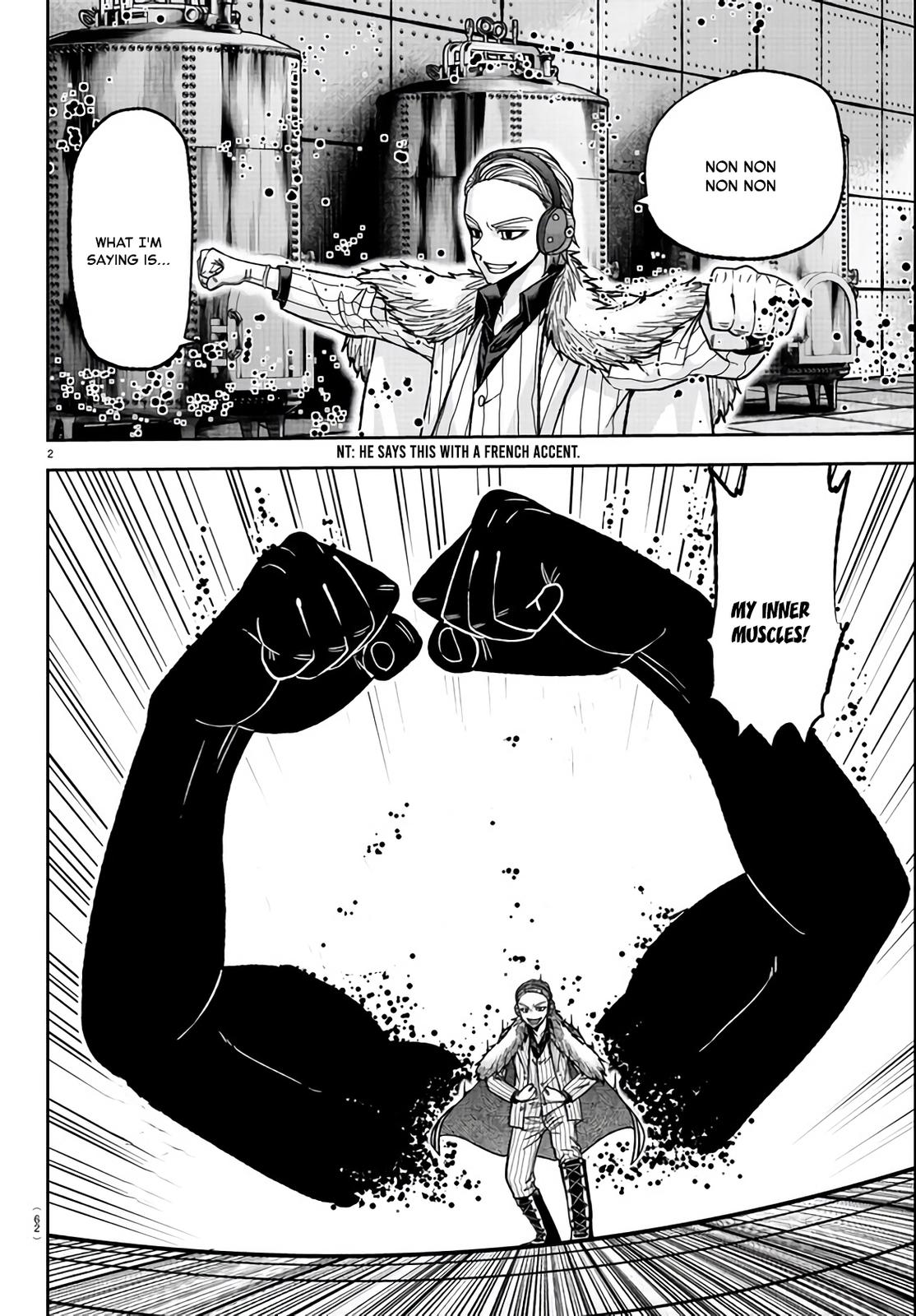 Tougen Anki Chapter 110 - Page 2 - Tougen Anki Chapter 110 manga