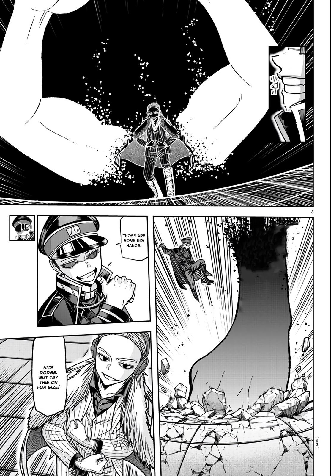 Tougen Anki Chapter 110 - Page 3 - Tougen Anki Chapter 110 manga