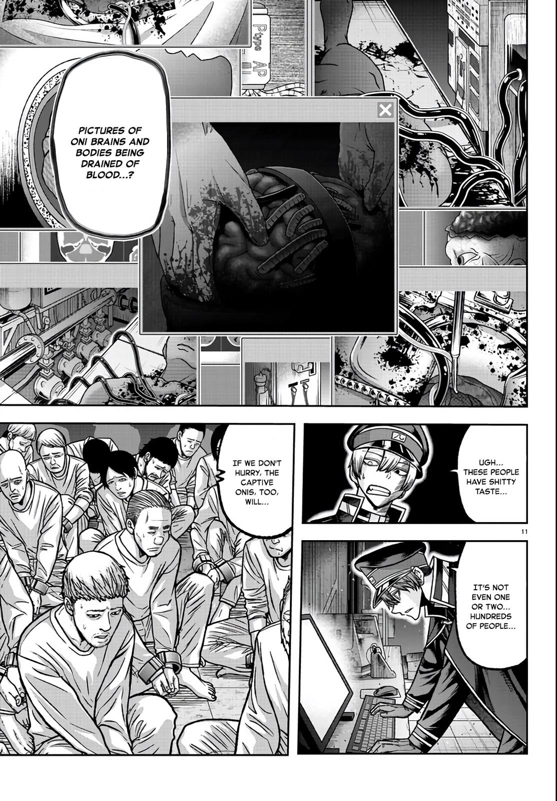 Tougen Anki - Legend of the Cursed Blood Chapter 110 10