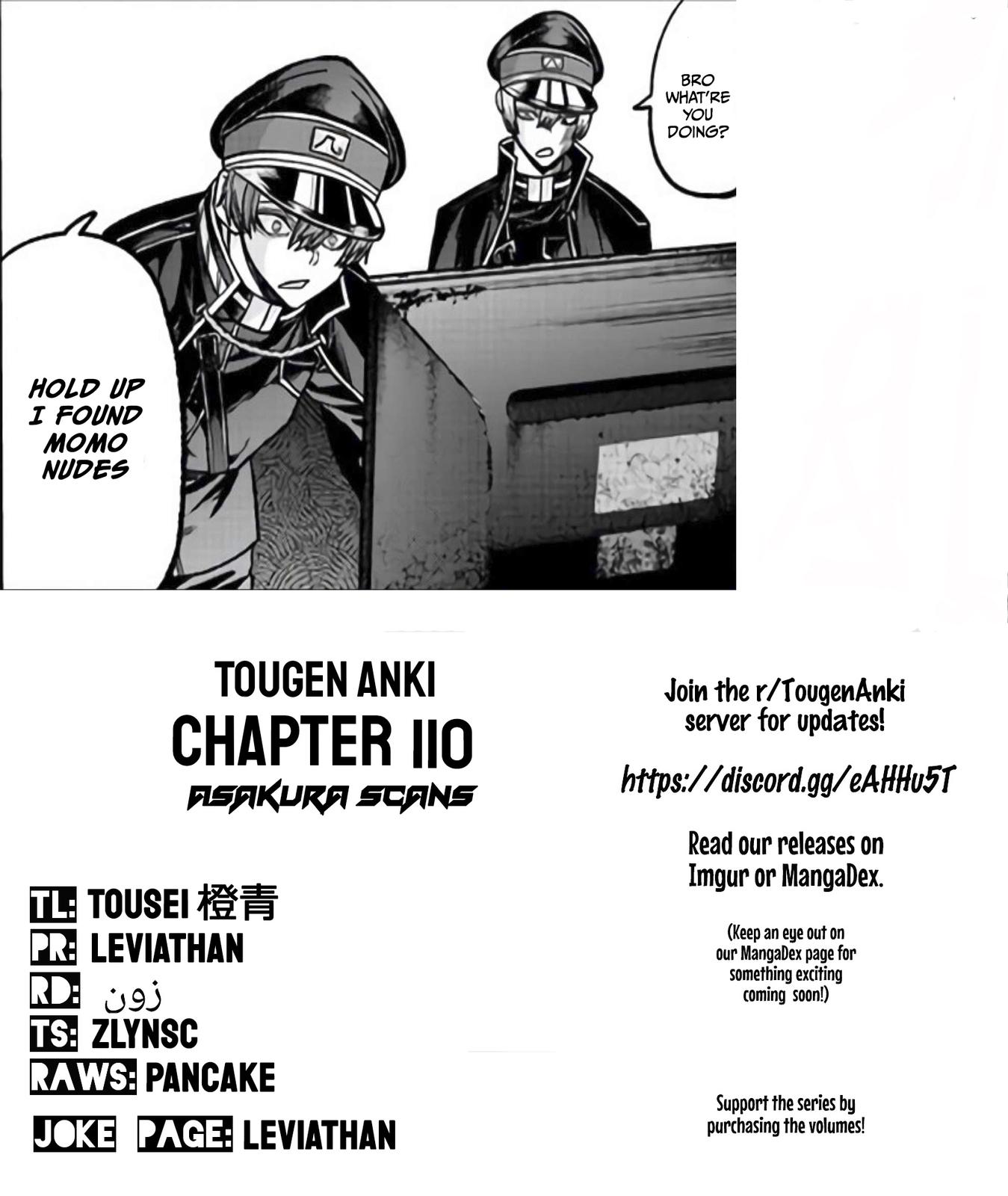 Tougen Anki - Legend of the Cursed Blood Chapter 110 20