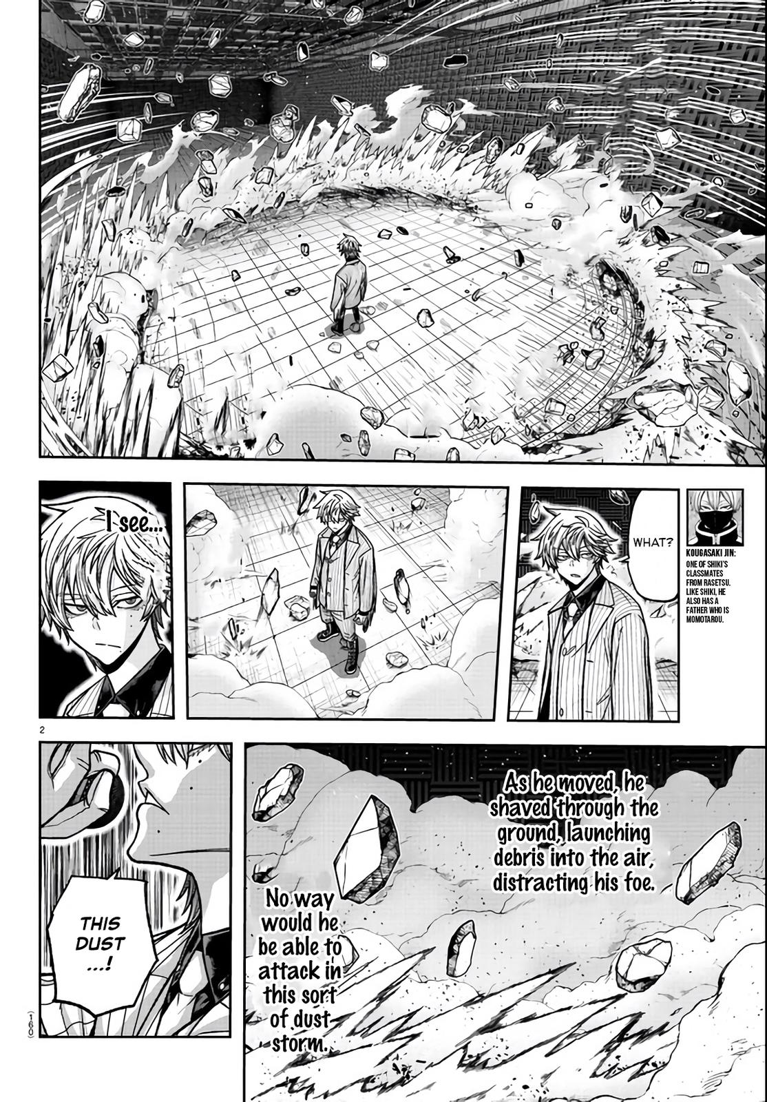 Tougen Anki Chapter 111 - Page 2 - Tougen Anki Chapter 111 manga