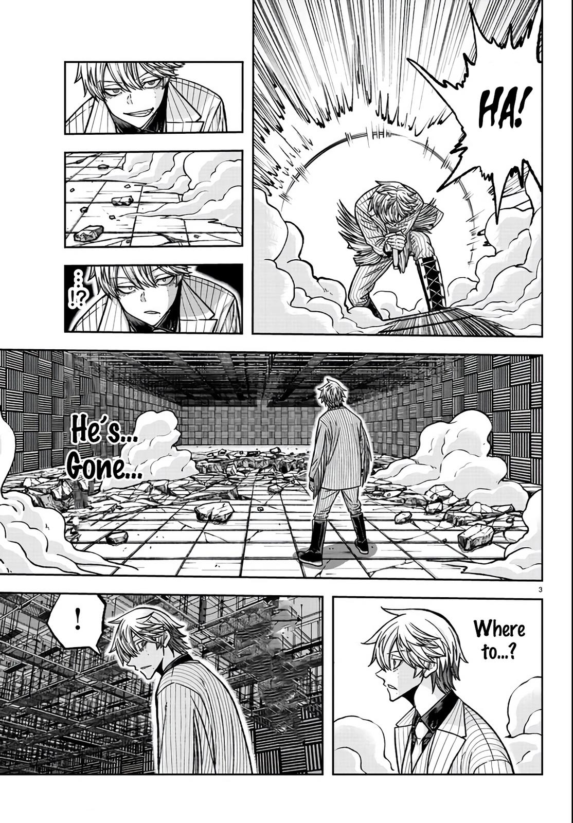 Tougen Anki Chapter 111 - Page 3 - Tougen Anki Chapter 111 manga