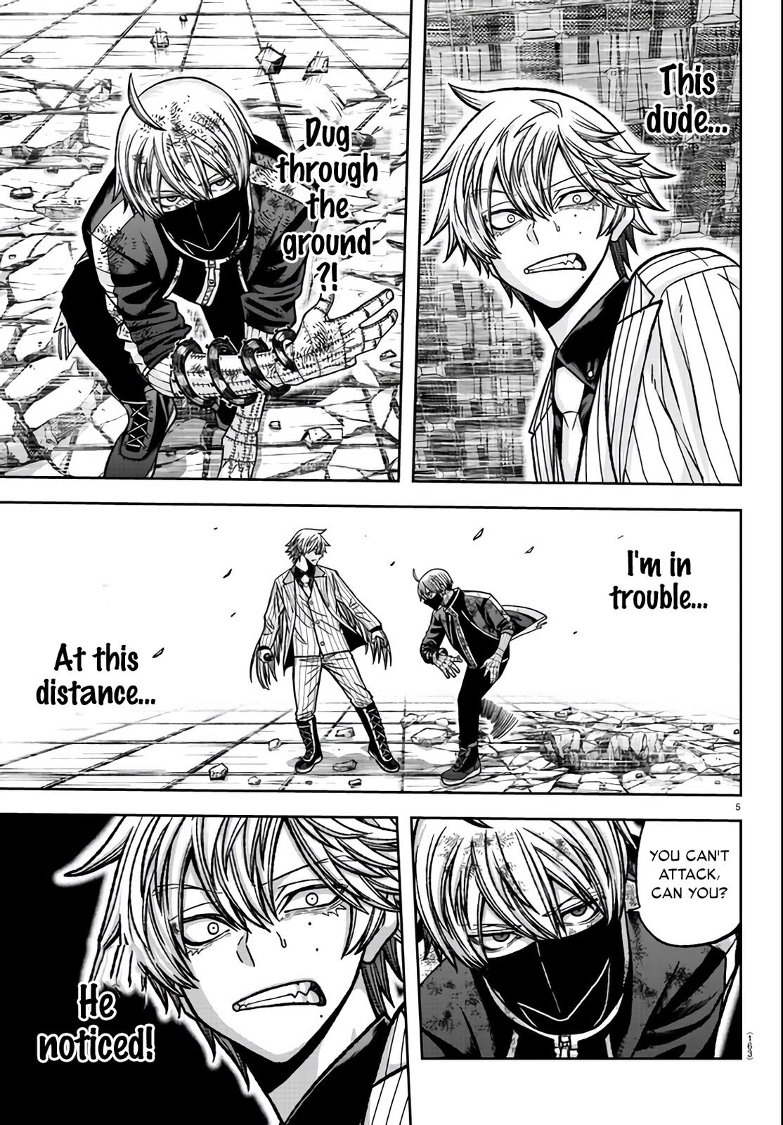 Tougen Anki - Legend of the Cursed Blood Chapter 111 5