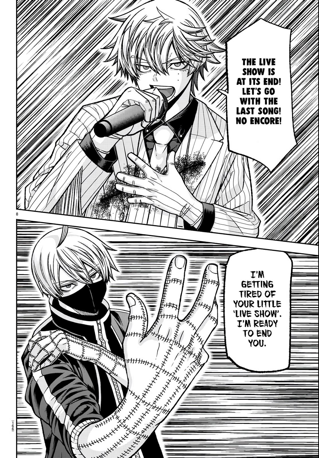 Tougen Anki - Legend of the Cursed Blood Chapter 111 8