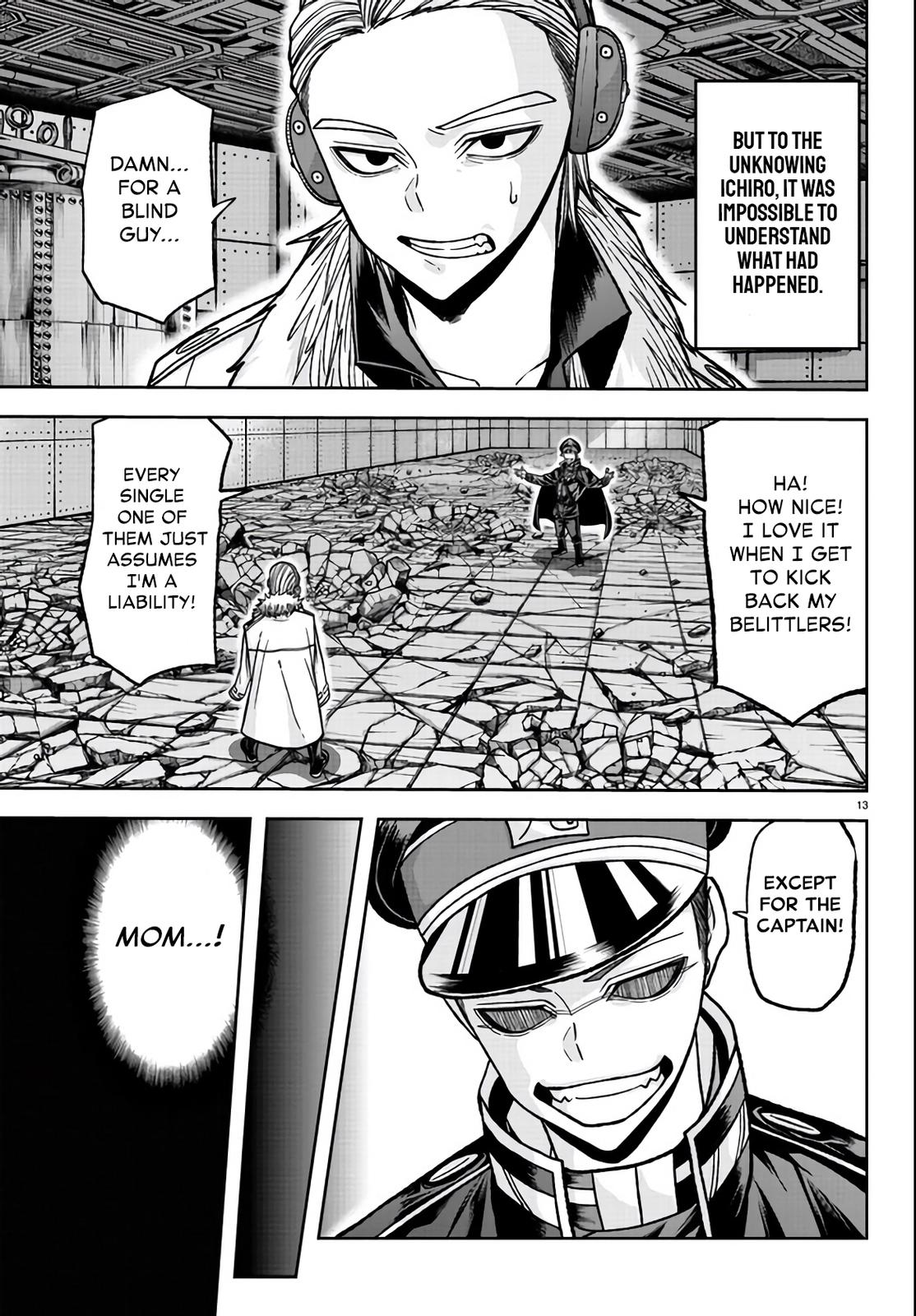 Tougen Anki - Legend of the Cursed Blood Chapter 111 13