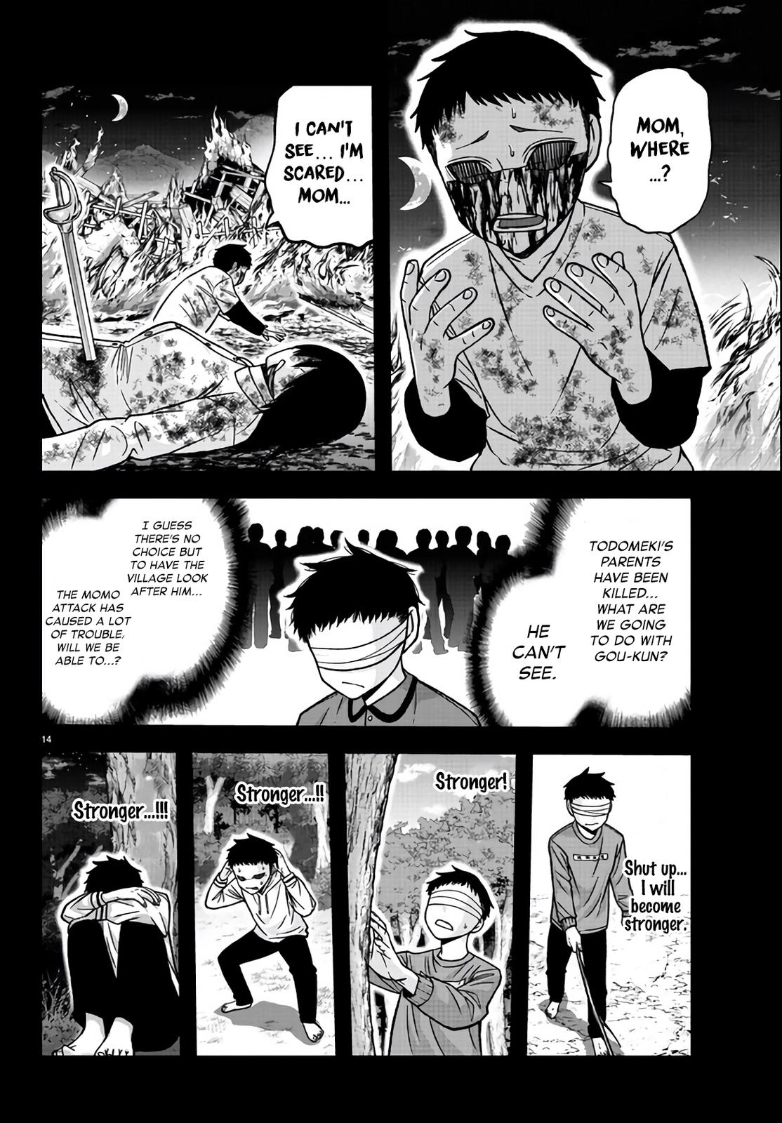 Tougen Anki - Legend of the Cursed Blood Chapter 111 14