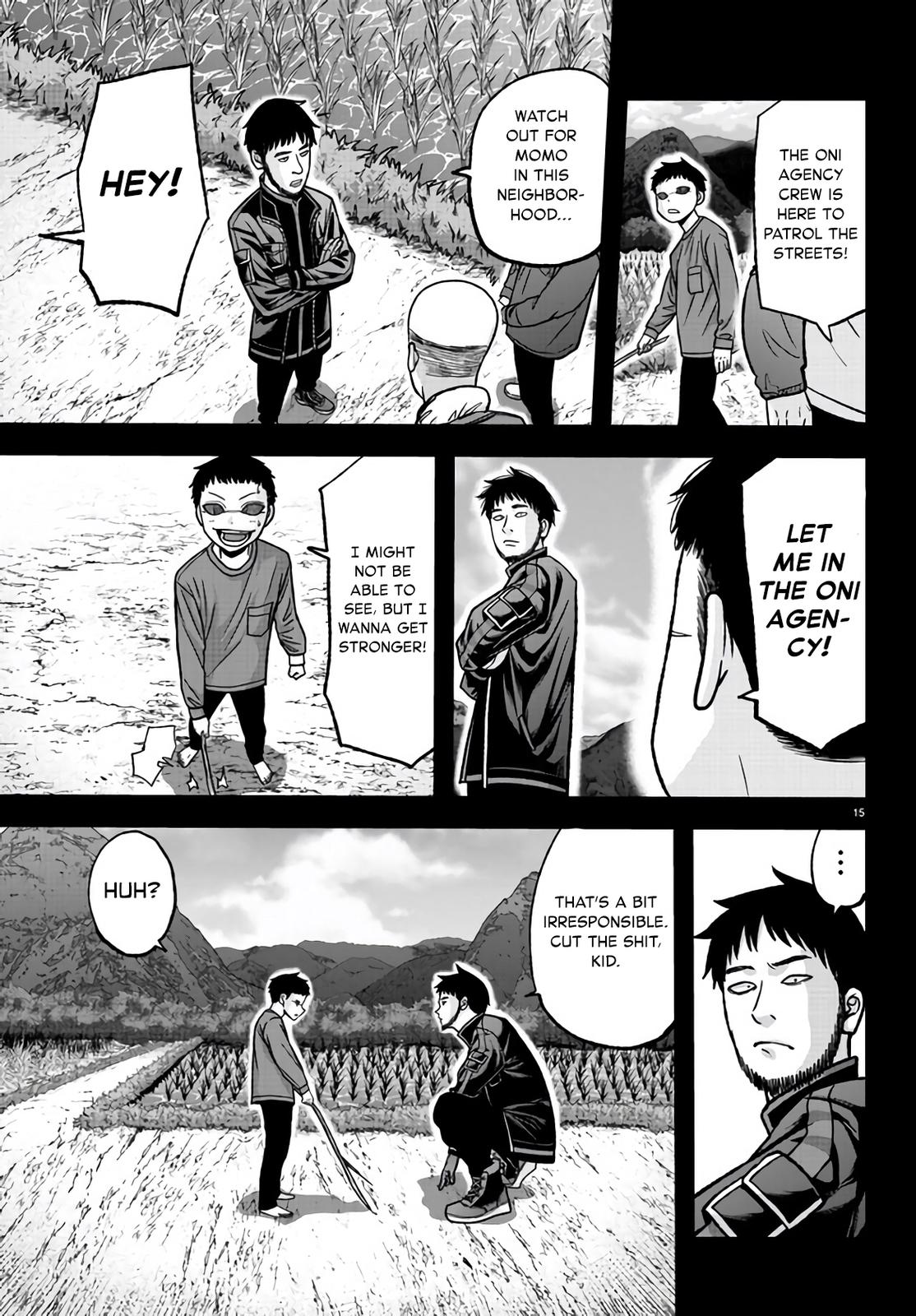 Tougen Anki - Legend of the Cursed Blood Chapter 111 15