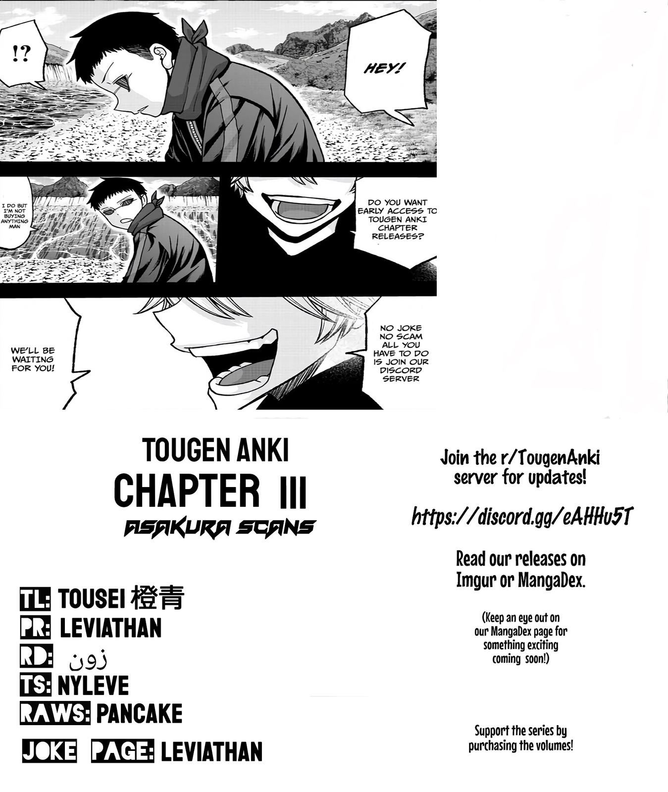 Tougen Anki - Legend of the Cursed Blood Chapter 111 21